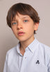 CAMISA OXFORD CUELLO BOTONES