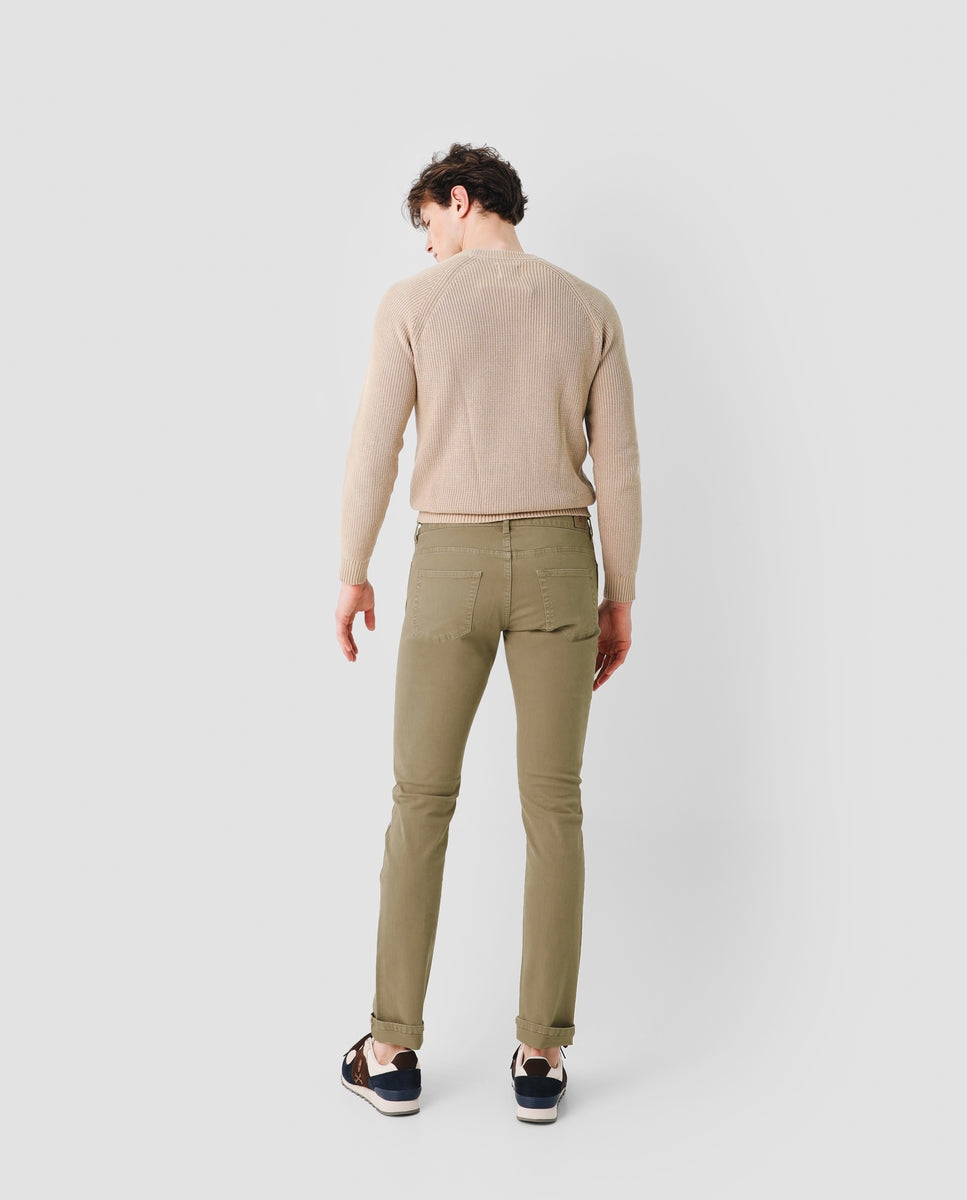 FIVE POCKETS PANTS
