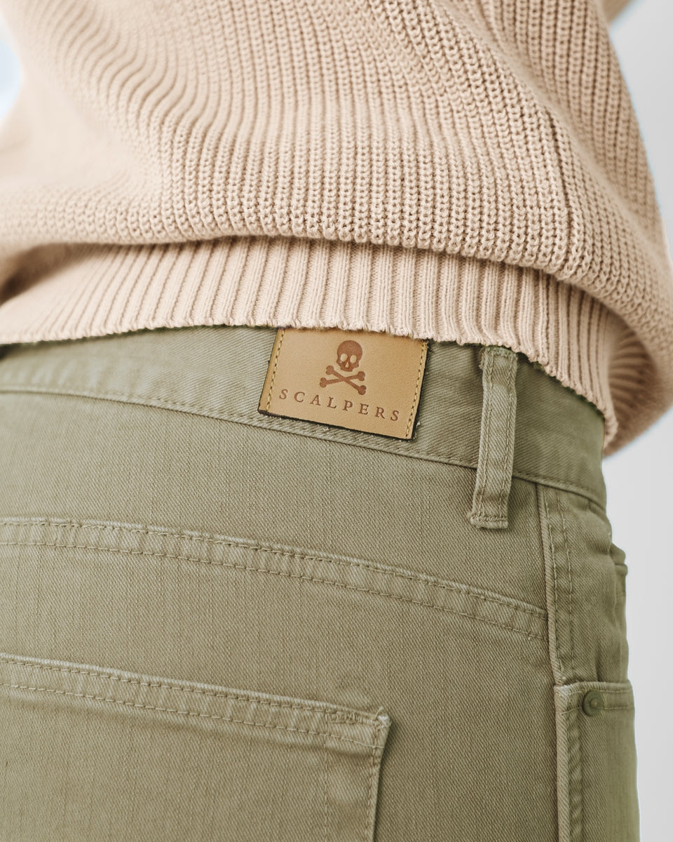 FIVE POCKETS PANTS