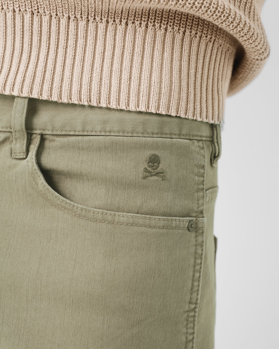 FIVE POCKETS PANTS