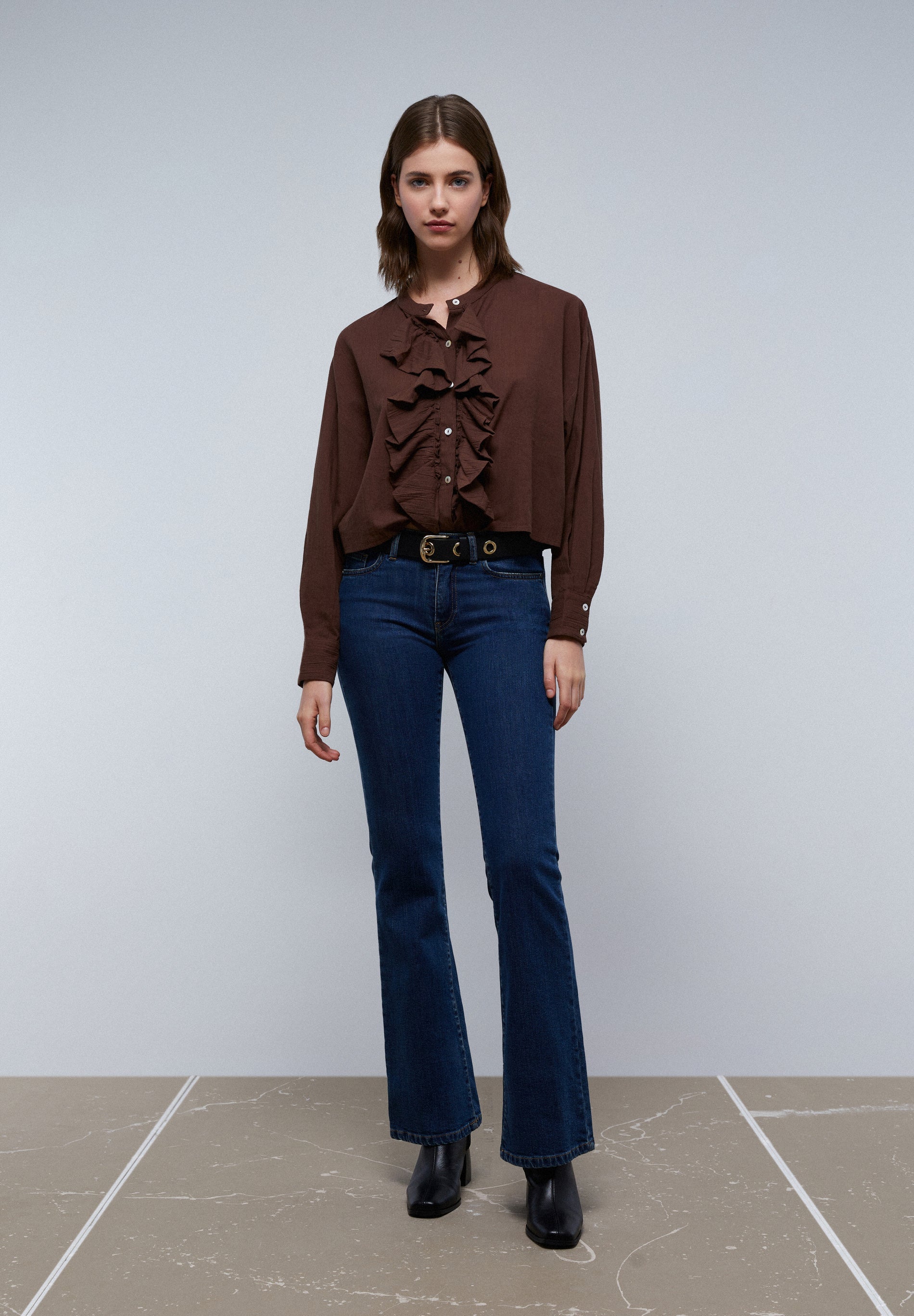 PANTALÓN VAQUERO BOOTCUT – Scalpers MX