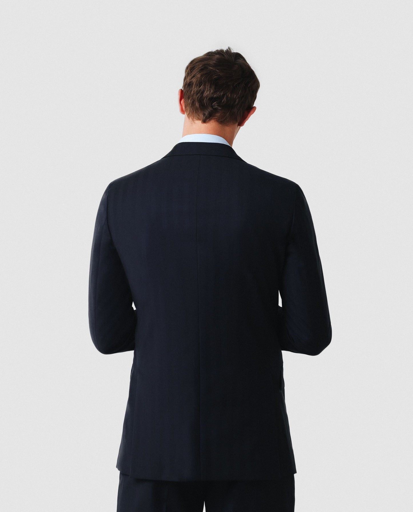 NEW CITY SUIT HERRINGBONE