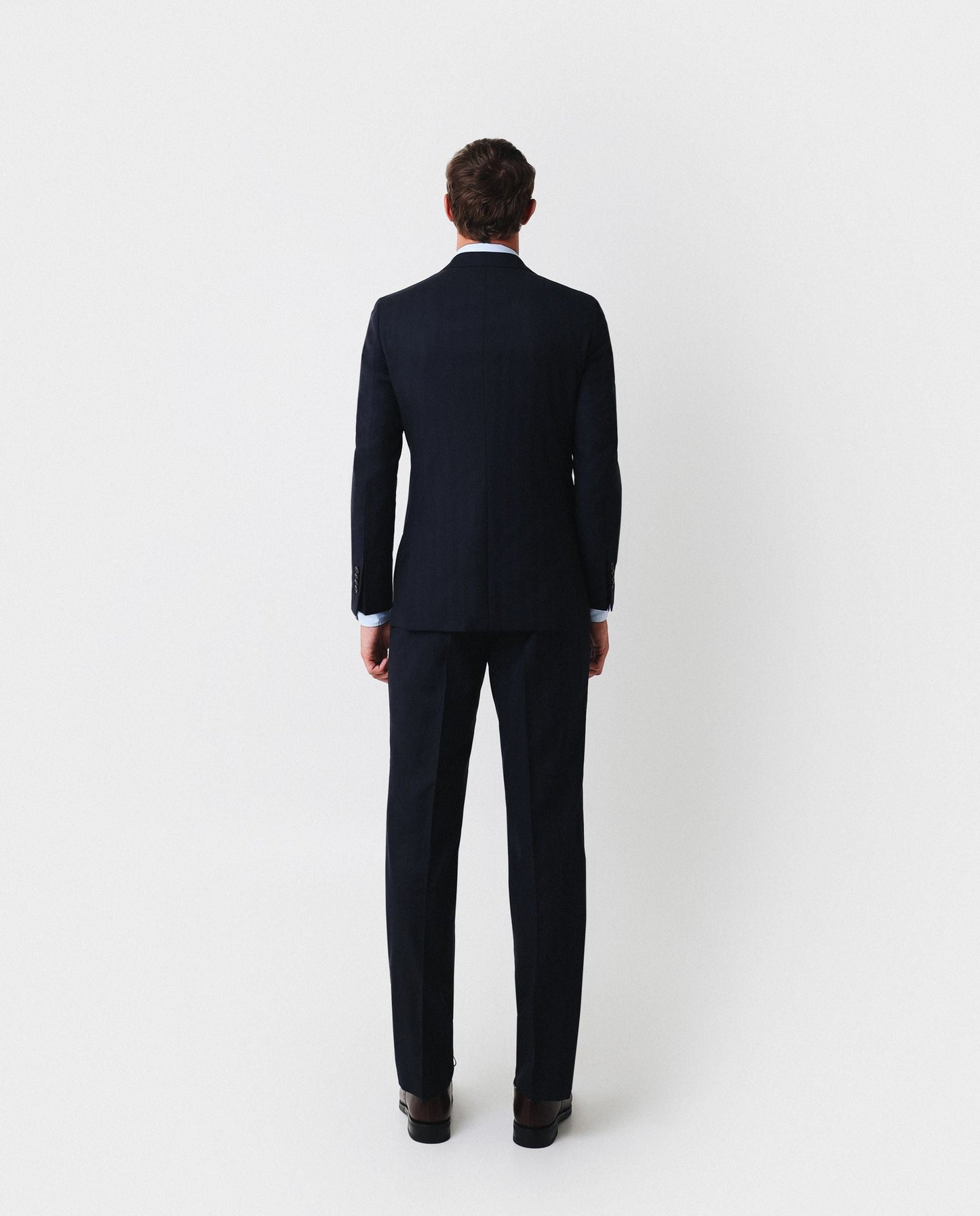 NEW CITY SUIT HERRINGBONE