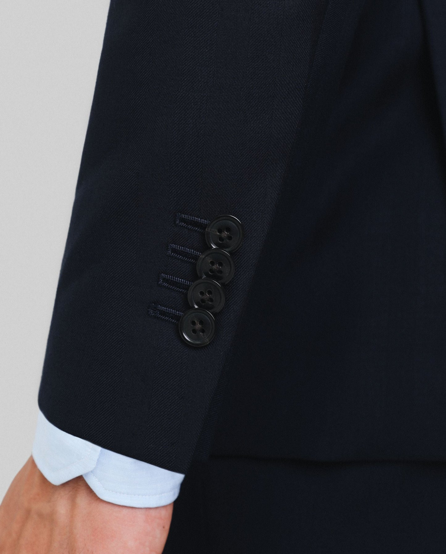 NEW CITY SUIT HERRINGBONE