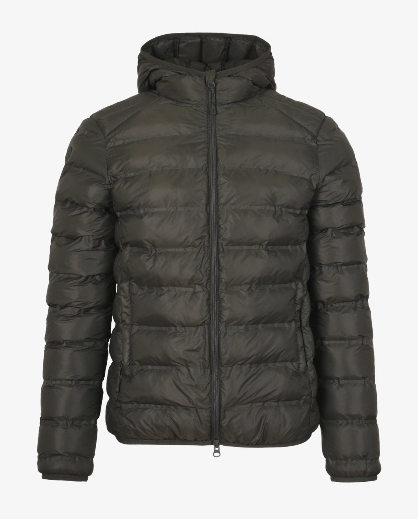 CHAQUETA ECO ACOLCHADA CAPUCHA