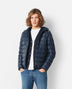 CHAQUETA ECO ACOLCHADA CAPUCHA