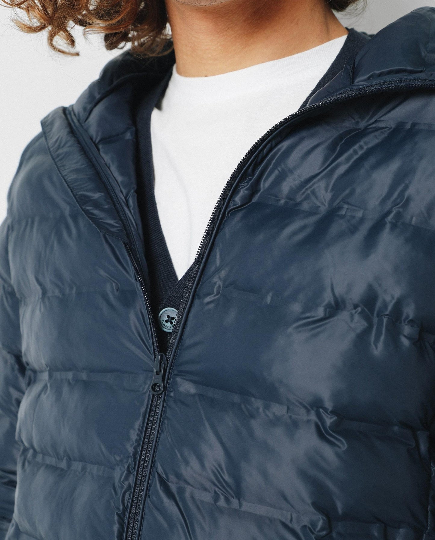 CHAQUETA ECO ACOLCHADA CAPUCHA