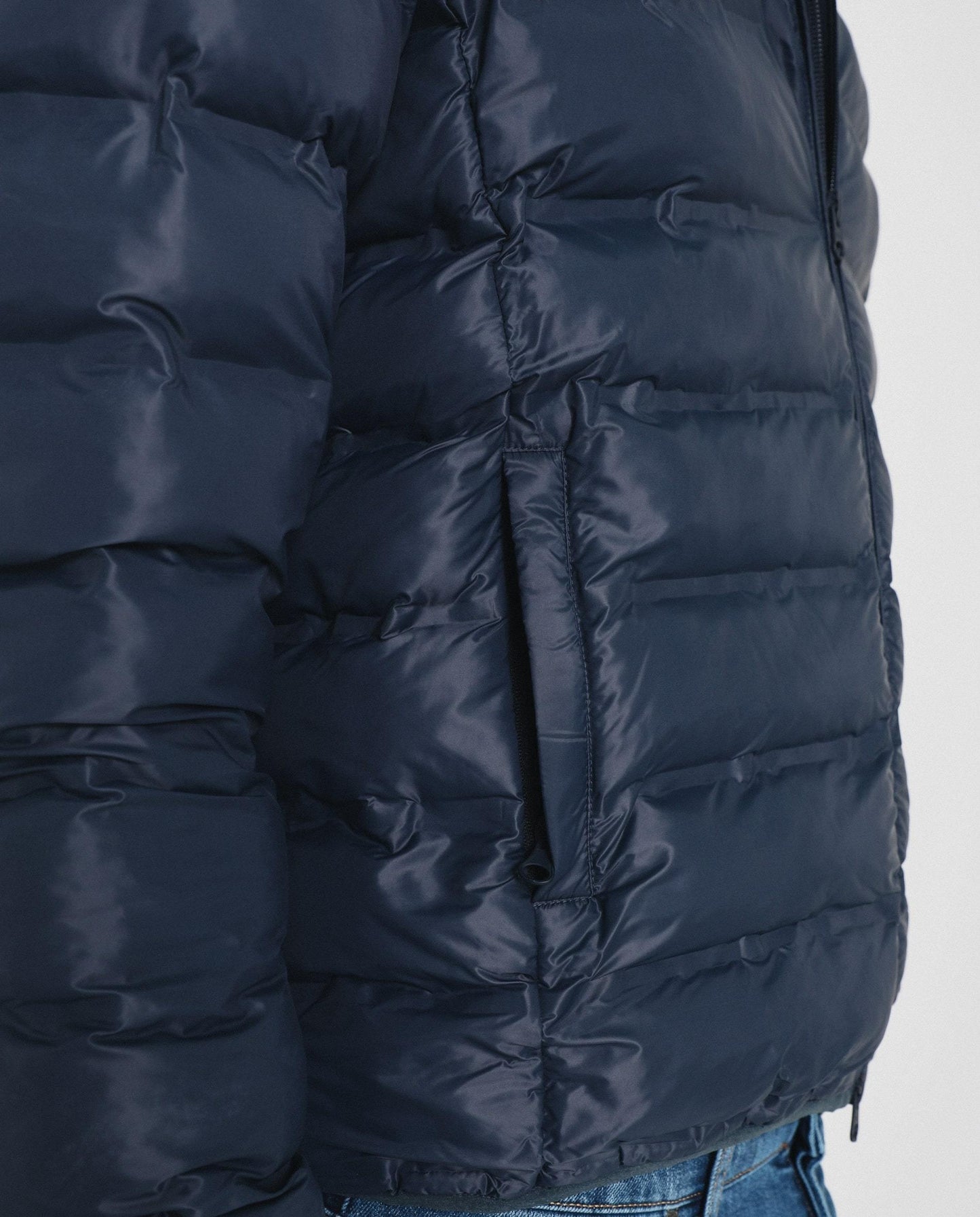 CHAQUETA ECO ACOLCHADA CAPUCHA