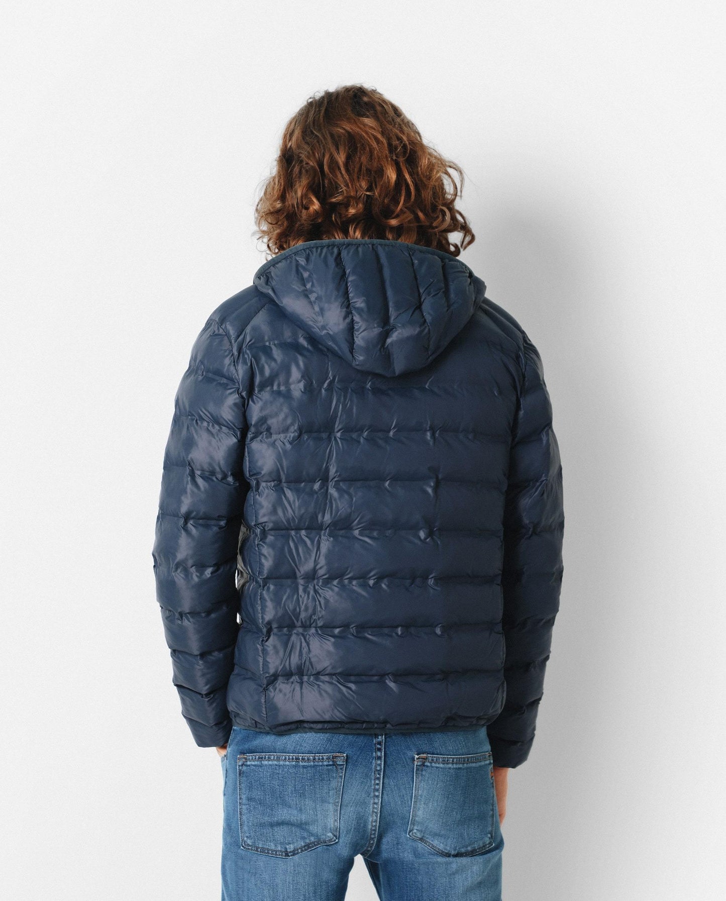 CHAQUETA ECO ACOLCHADA CAPUCHA