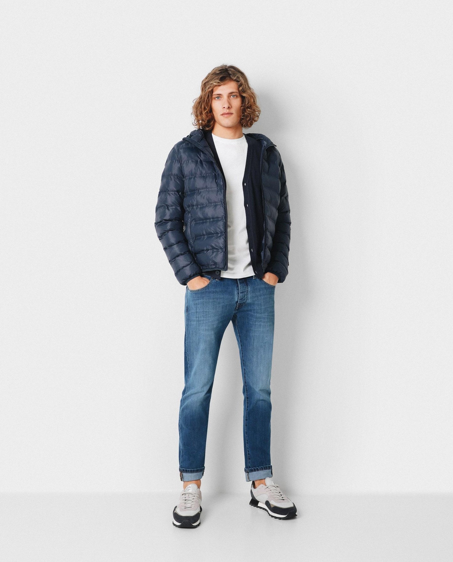 CHAQUETA ECO ACOLCHADA CAPUCHA