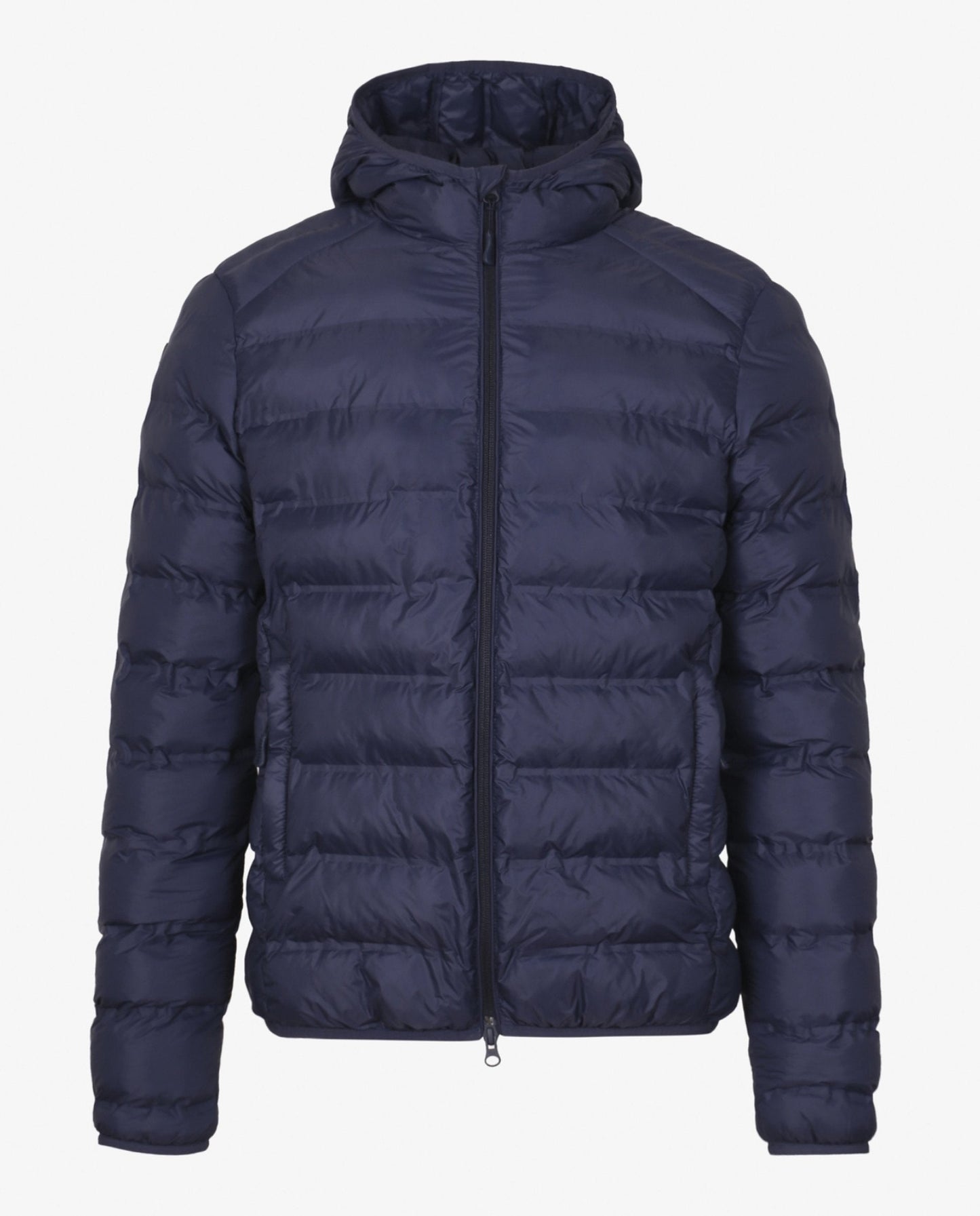 CHAQUETA ECO ACOLCHADA CAPUCHA