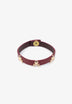 PULSERA PIEL CALAVERAS