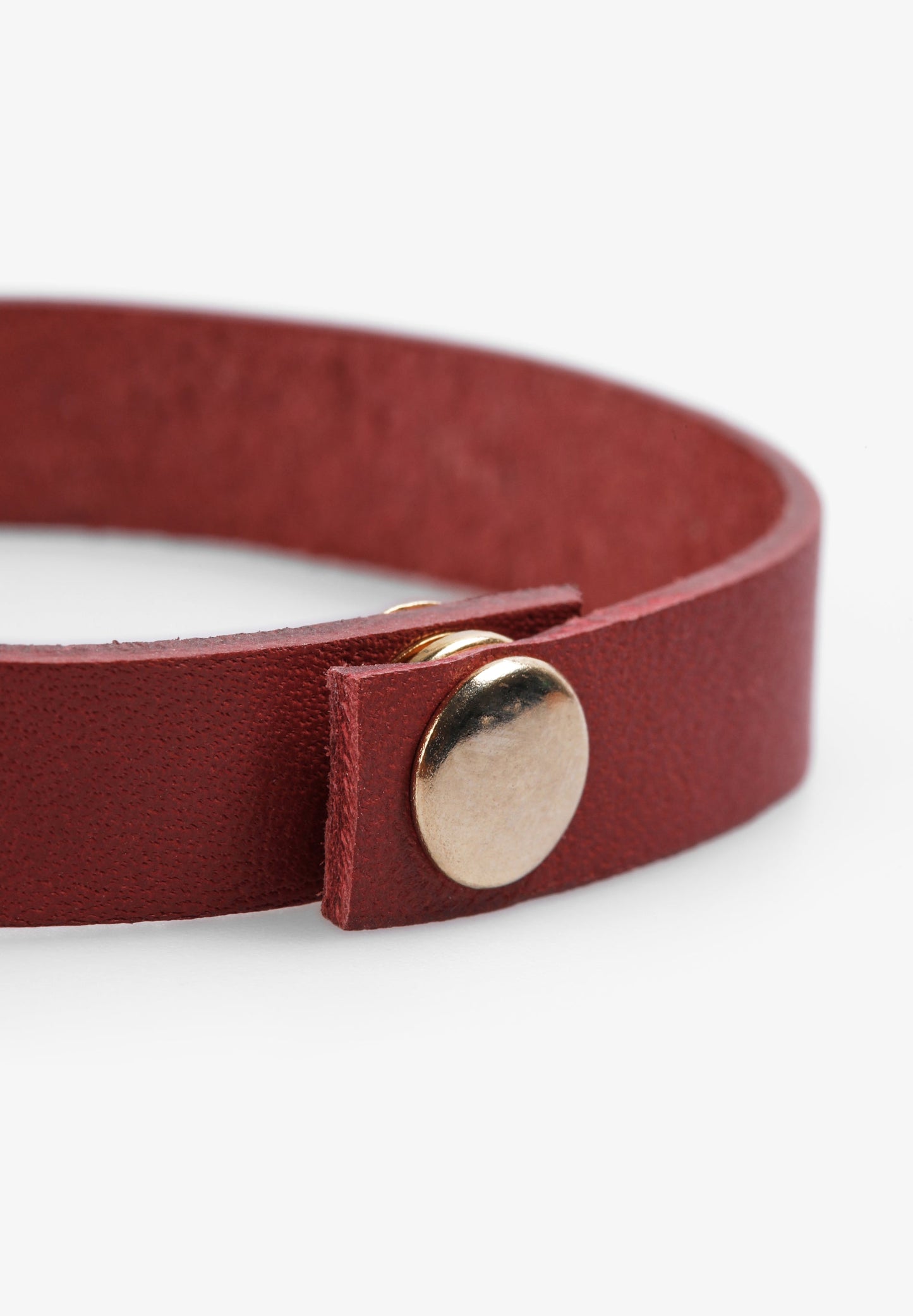 PULSERA PIEL CALAVERAS