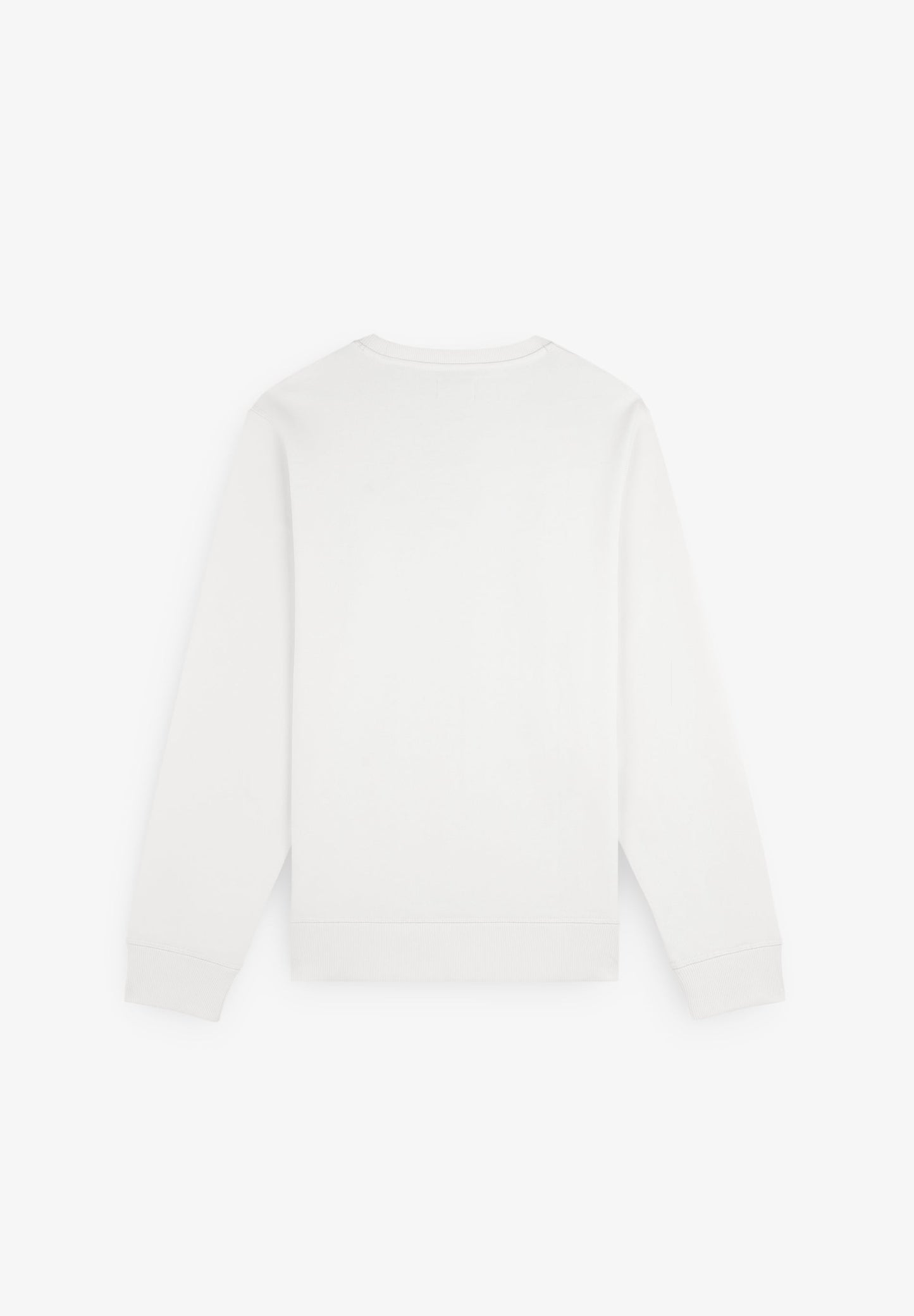 SUDADERA BÁSICA BORDADA CONTRASTE