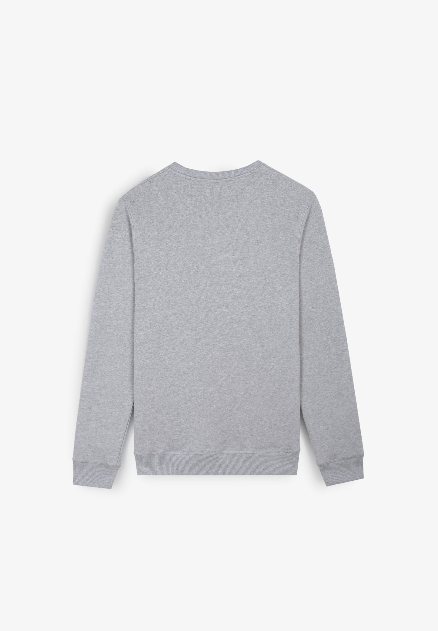 SUDADERA BÁSICA BORDADA CONTRASTE