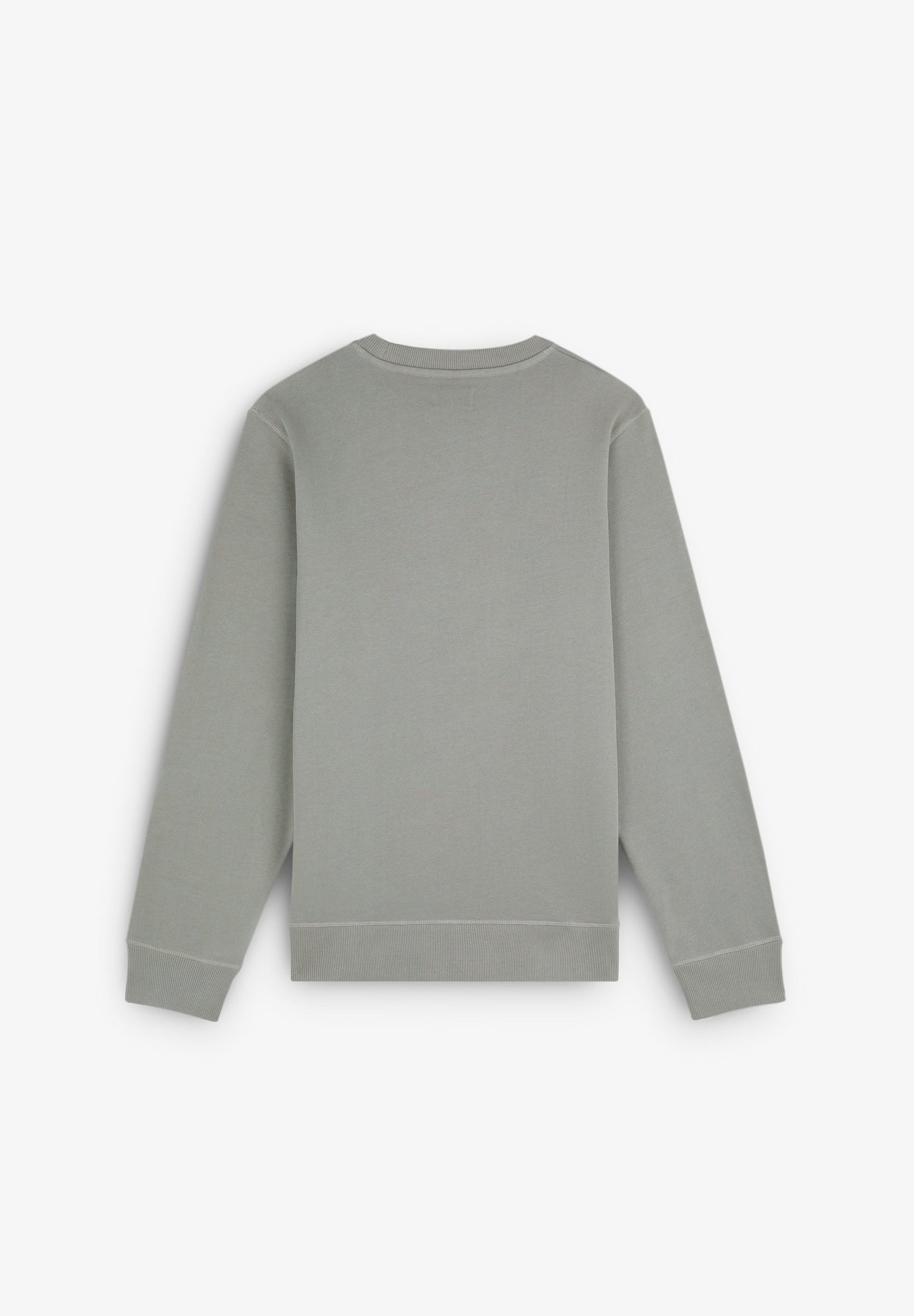 SUDADERA BÁSICA BORDADA CONTRASTE
