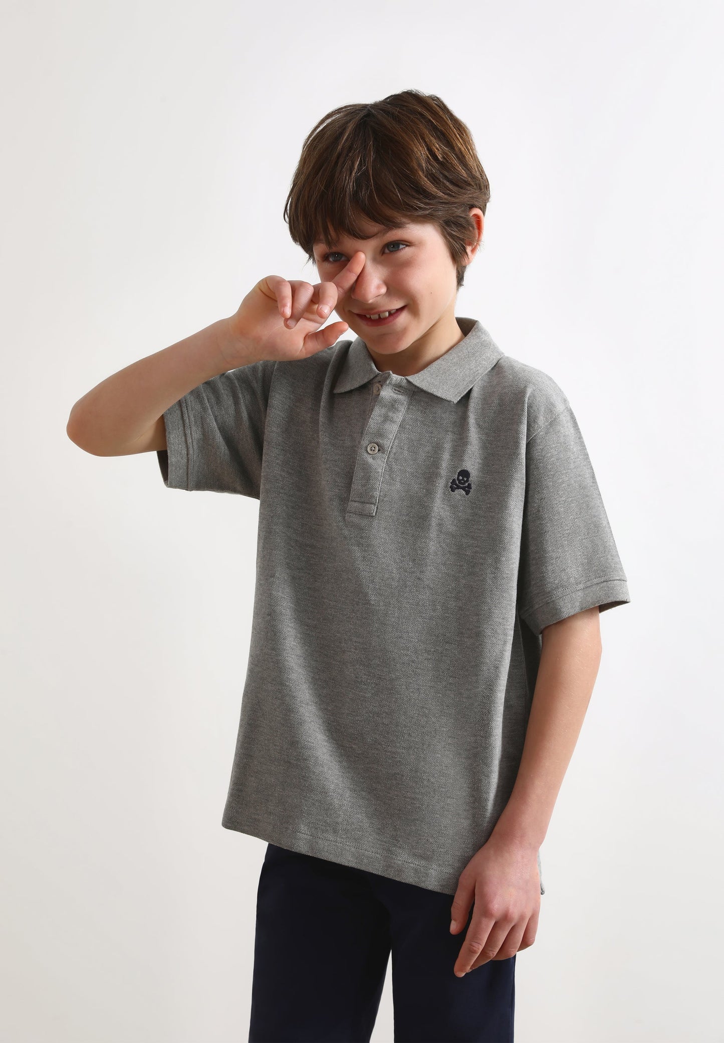 POLO BÁSICO CALAVERA