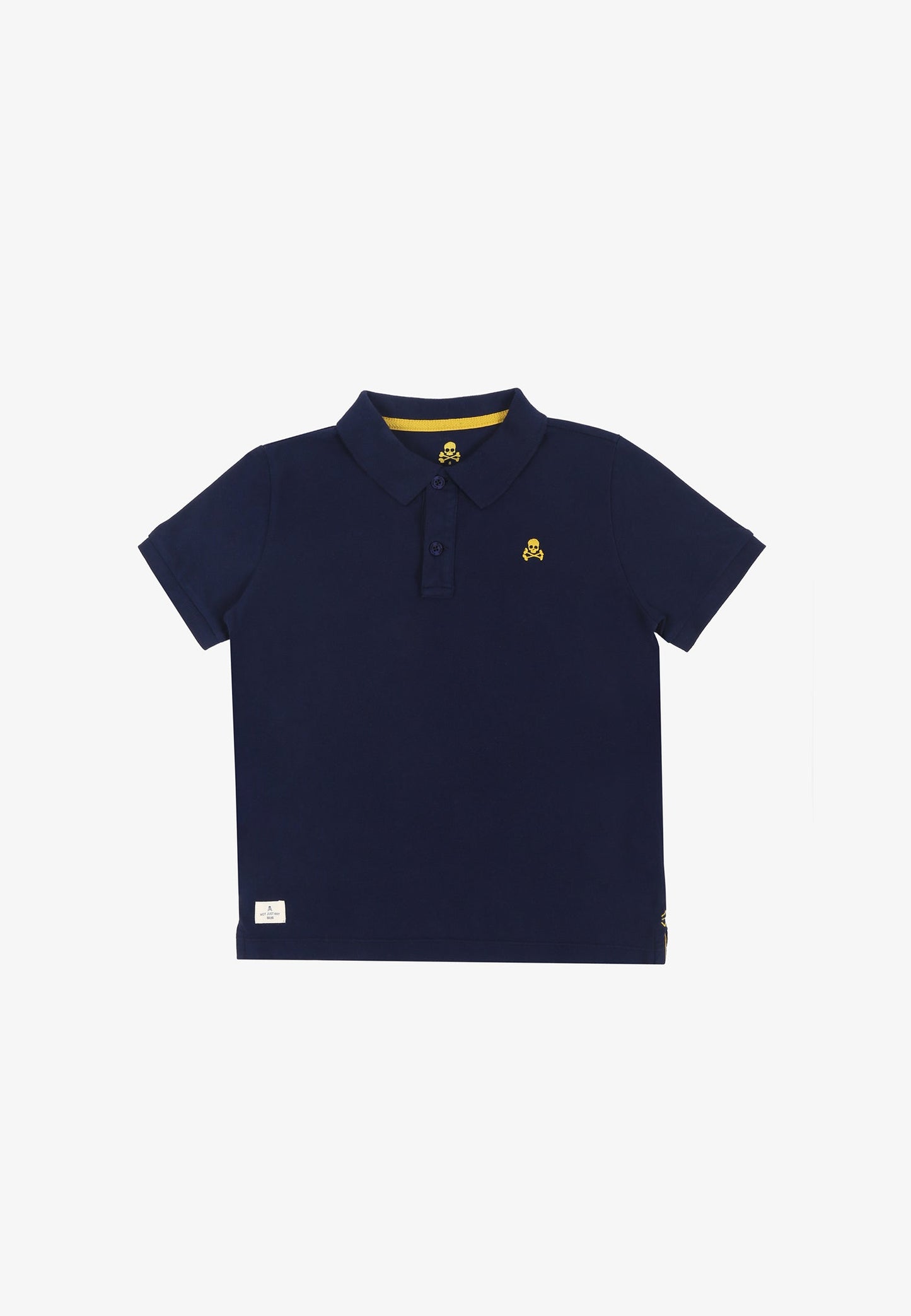 POLO BÁSICO CALAVERA