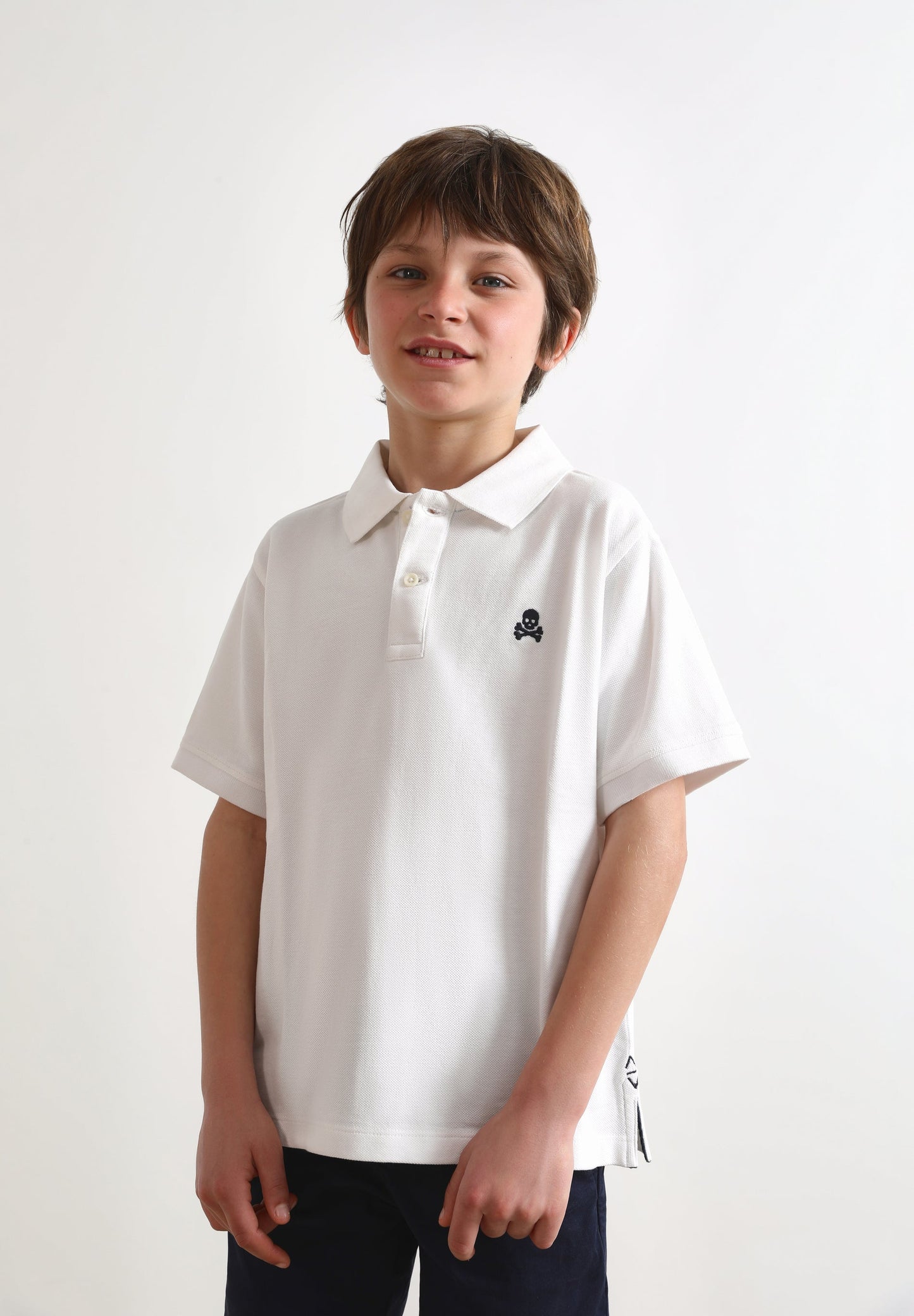 POLO BÁSICO CALAVERA