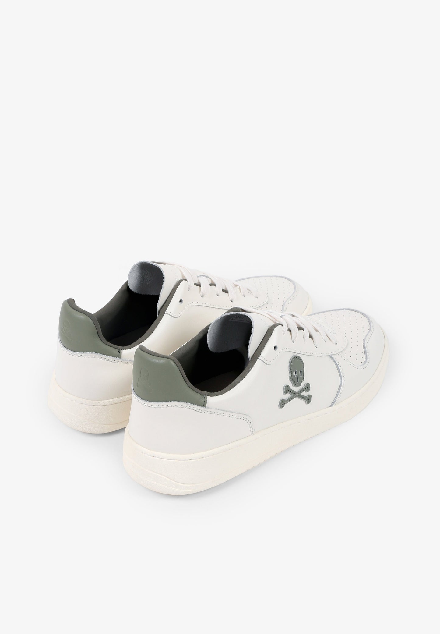 SNEAKERS PIEL DETALLE CONTRASTE