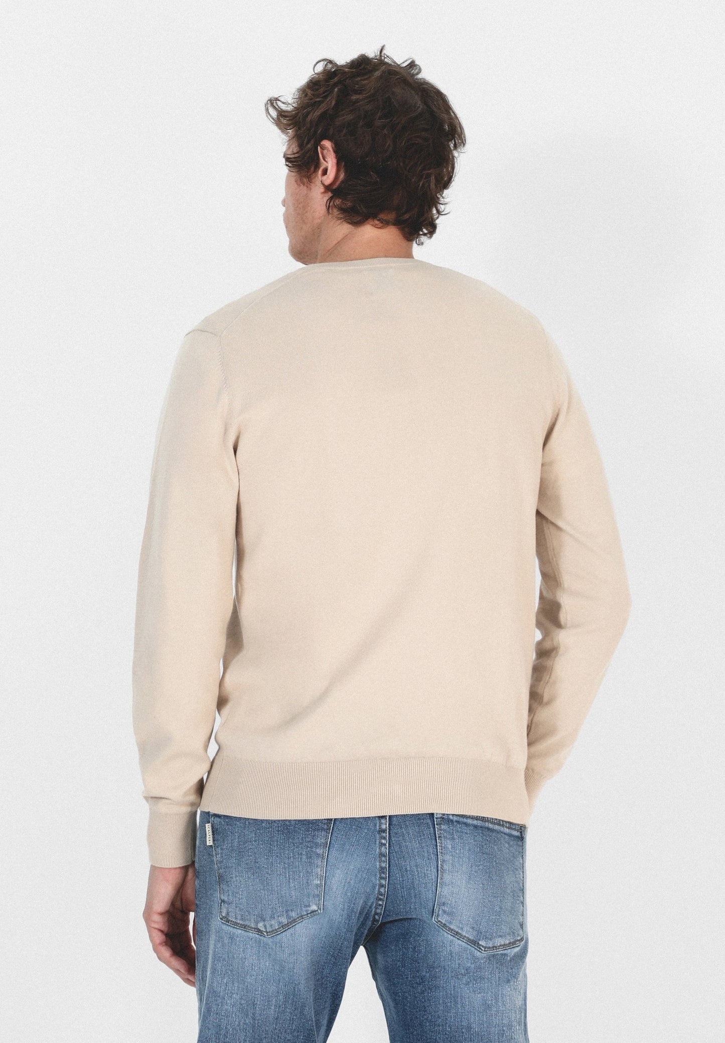 JERSEY CUELLO PICO ALGODÓN