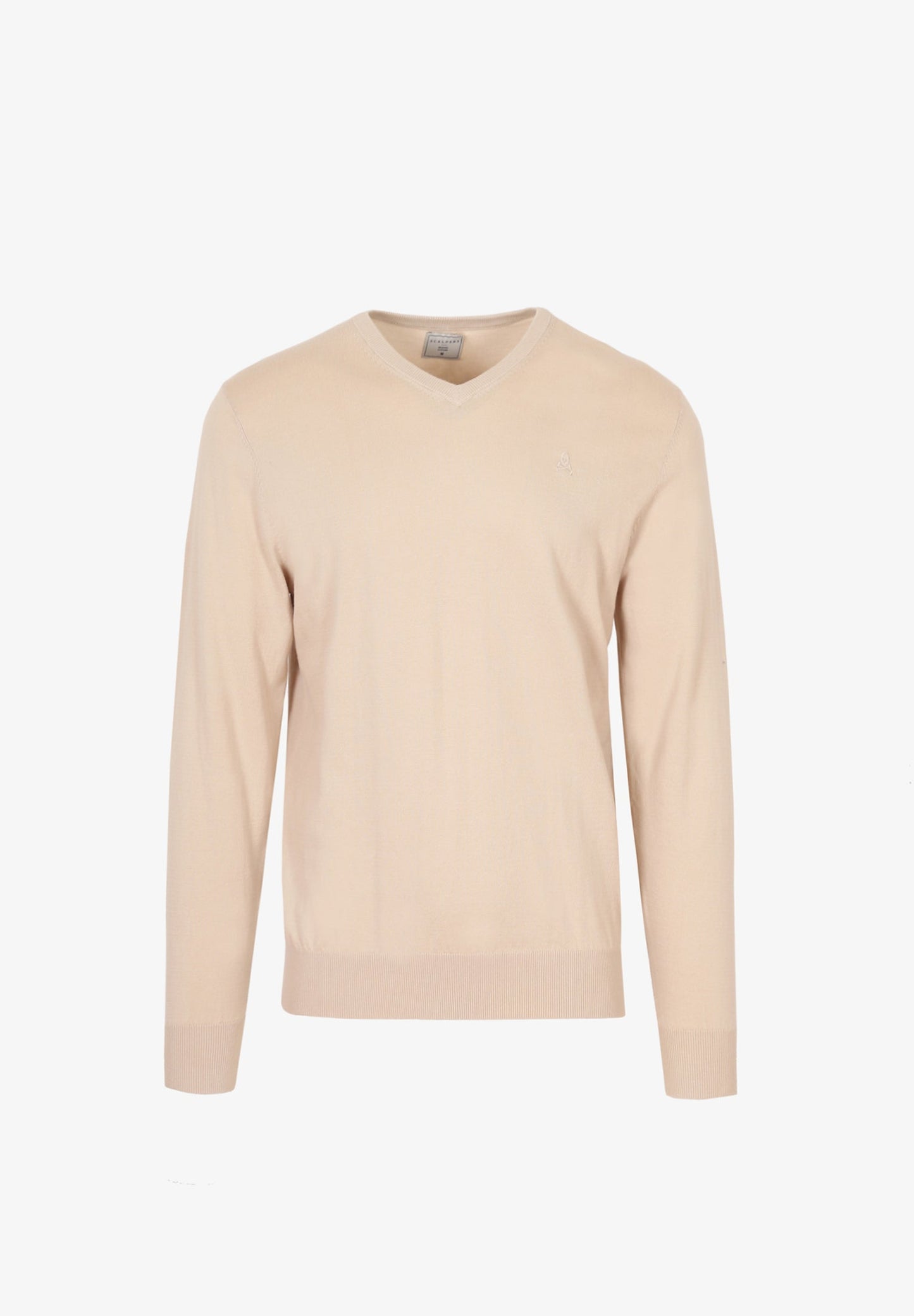 JERSEY CUELLO PICO ALGODÓN