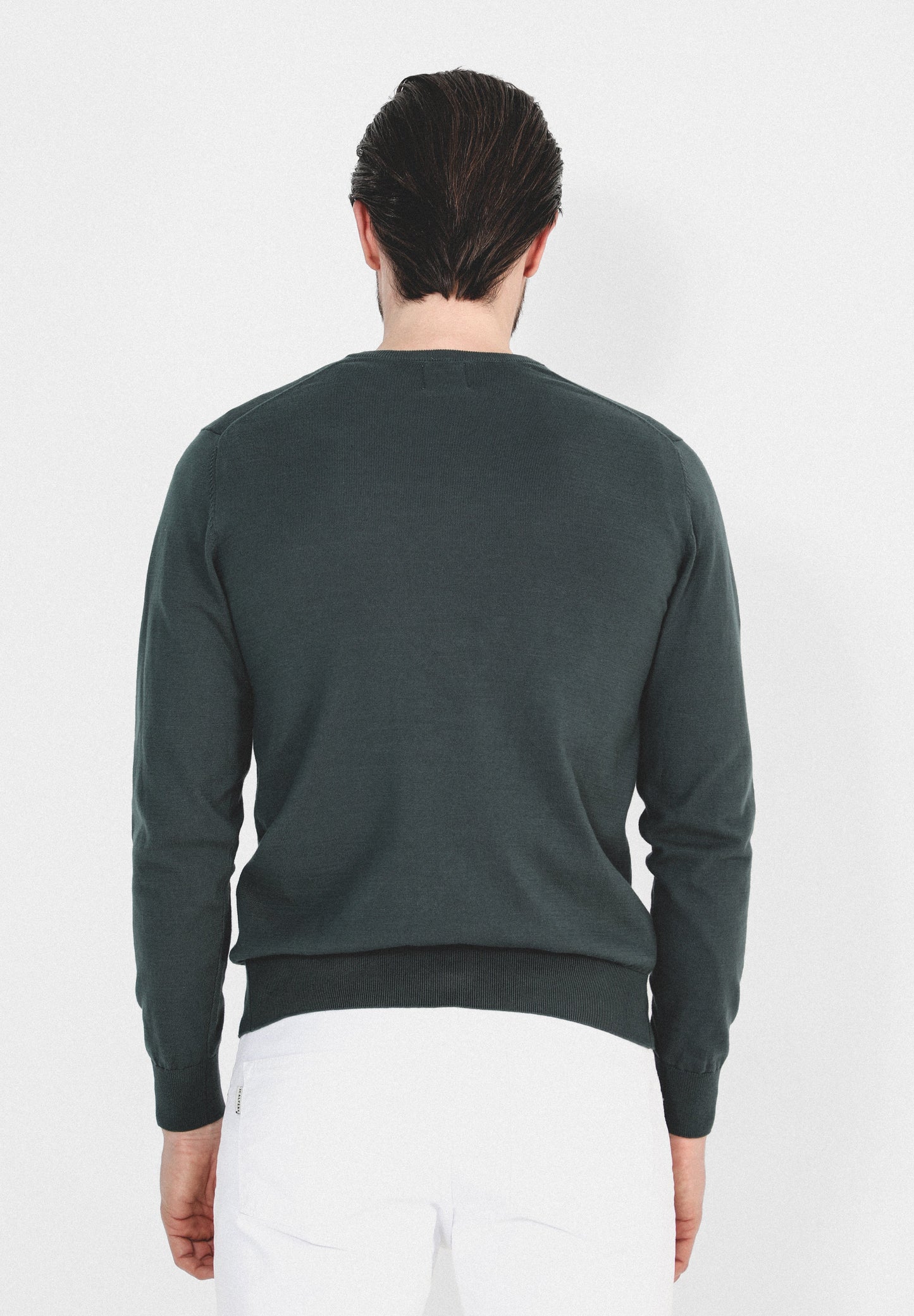 JERSEY CUELLO PICO ALGODÓN