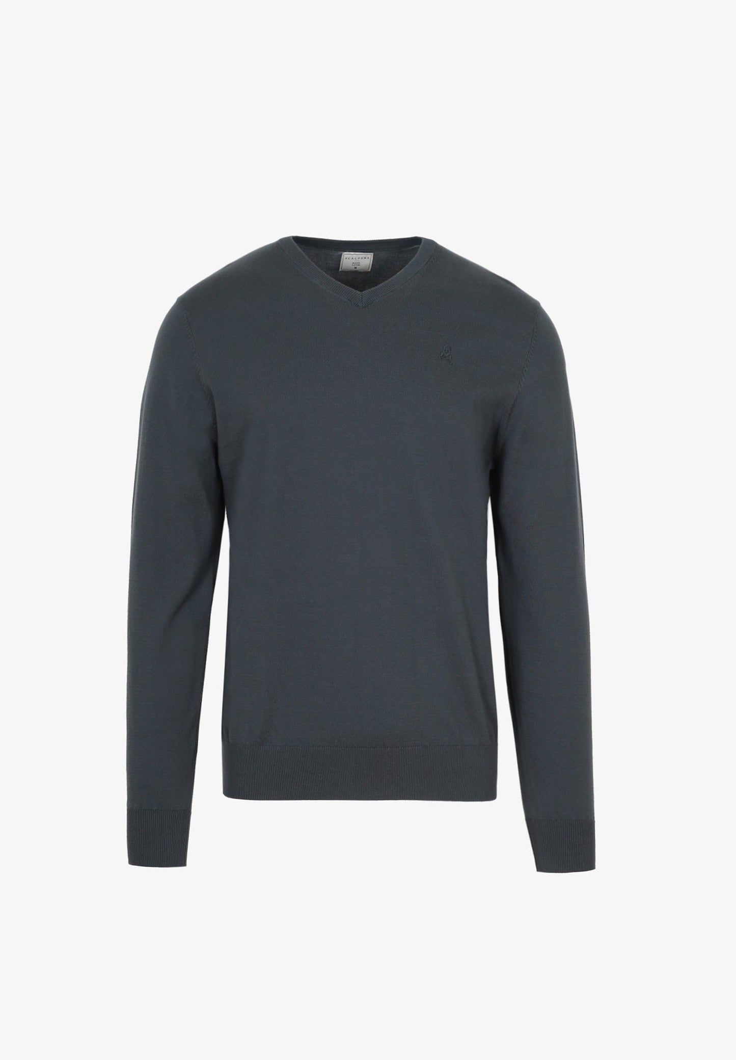 JERSEY CUELLO PICO ALGODÓN