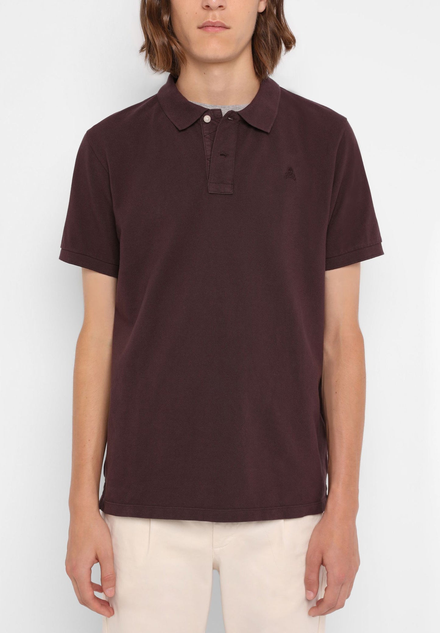 POLO BÁSICO CALAVERA