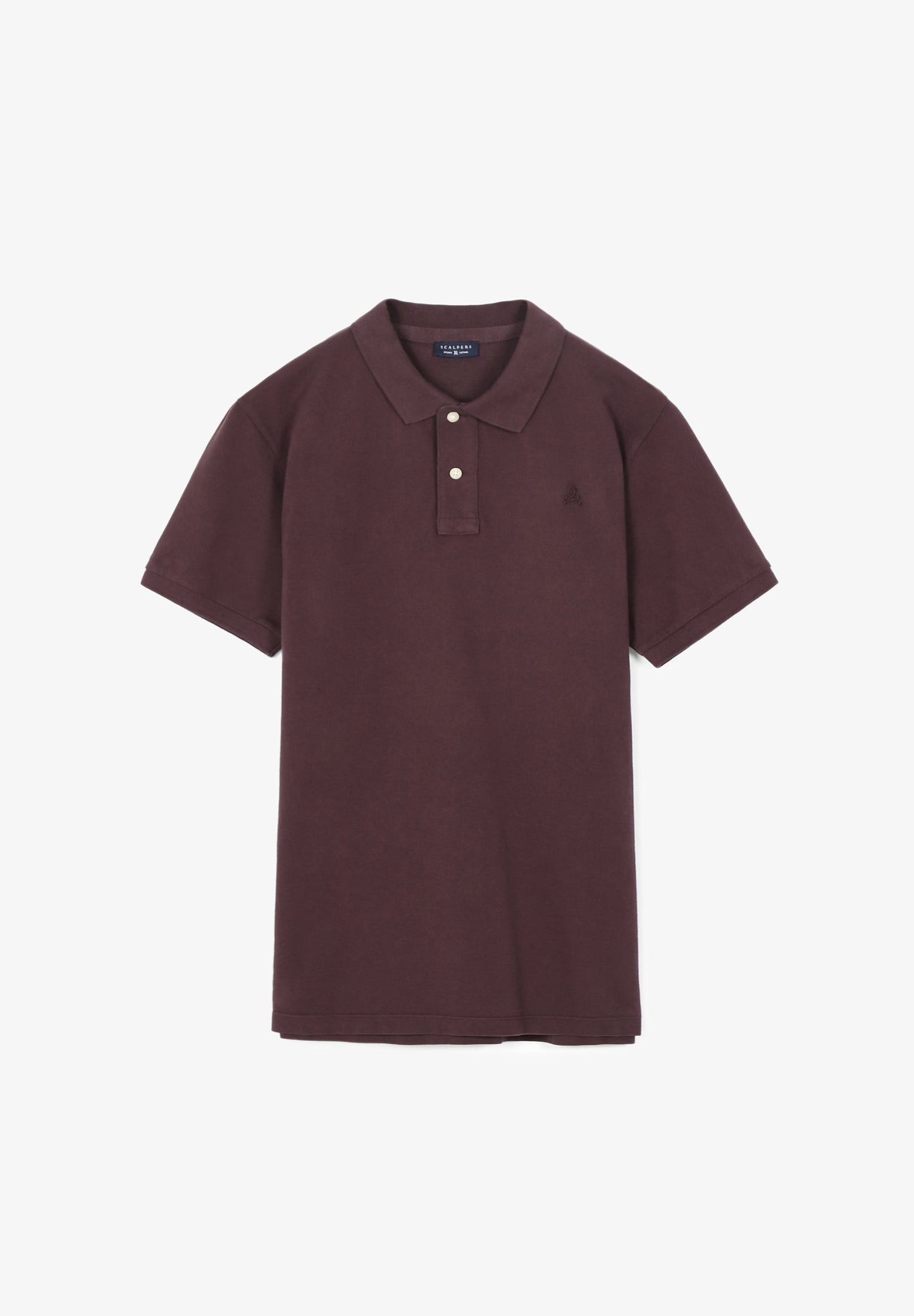 POLO BÁSICO CALAVERA