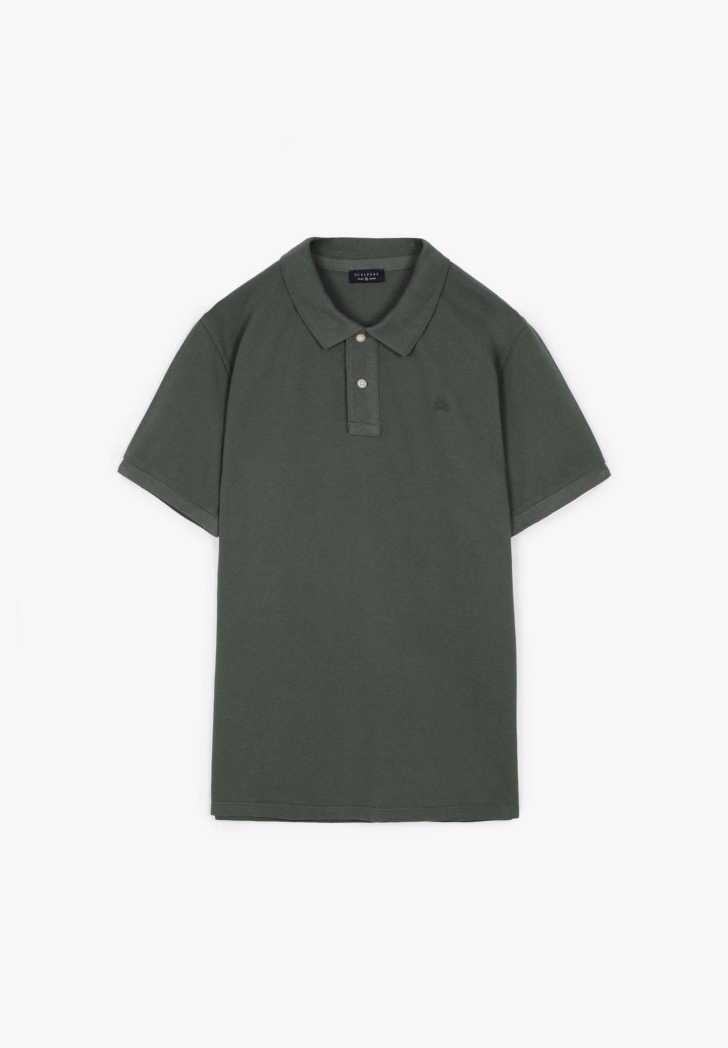 POLO BÁSICO CALAVERA