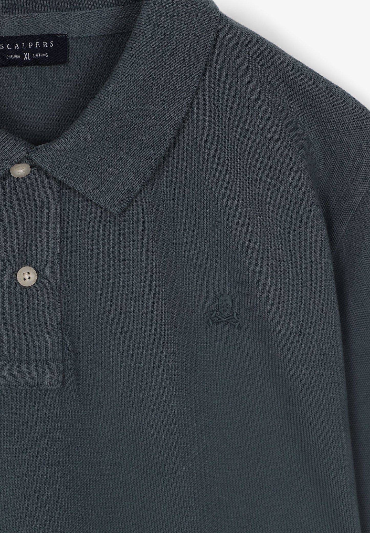 POLO BÁSICO CALAVERA