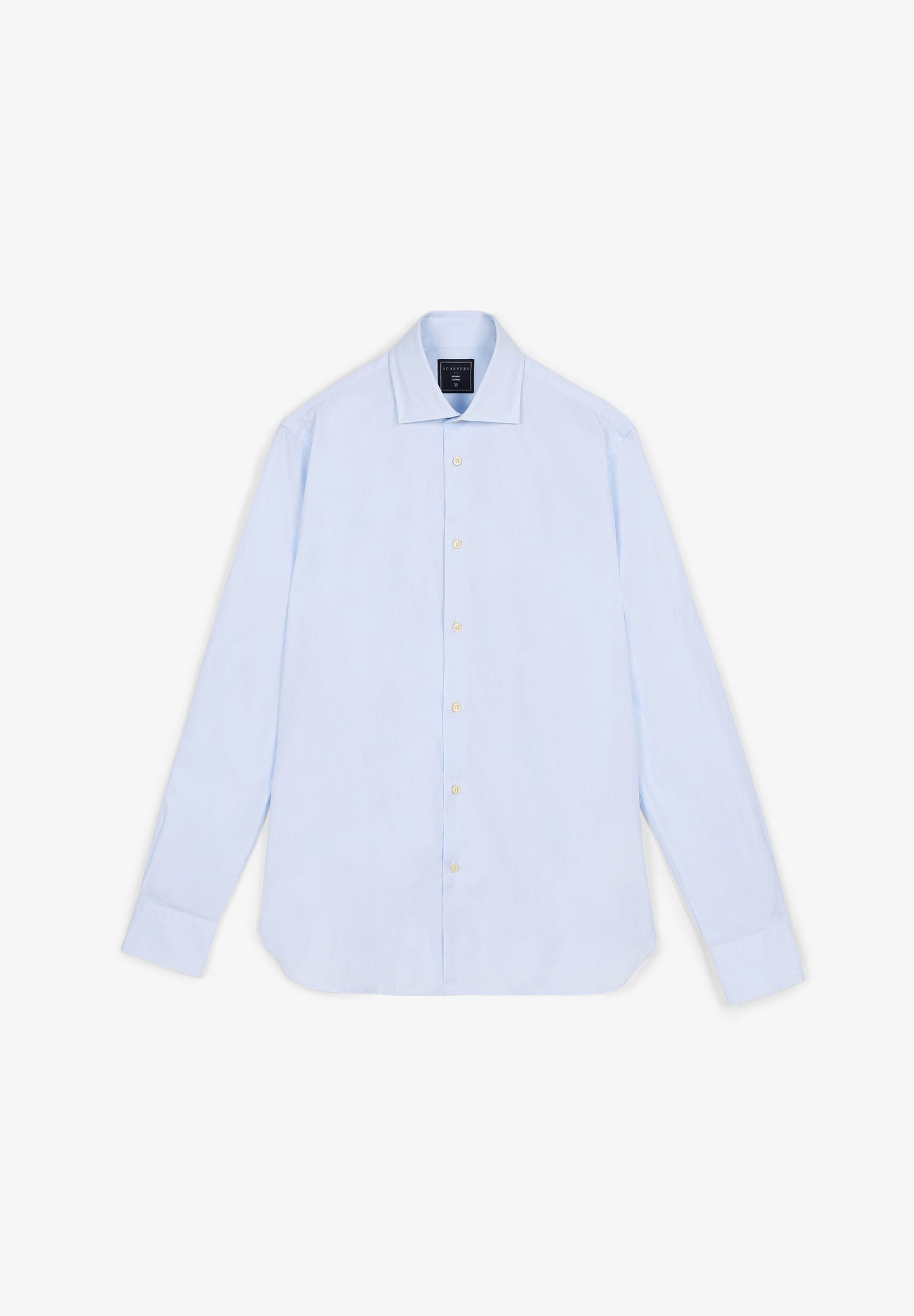 CAMISA VESTIR PUÑO MIXTO