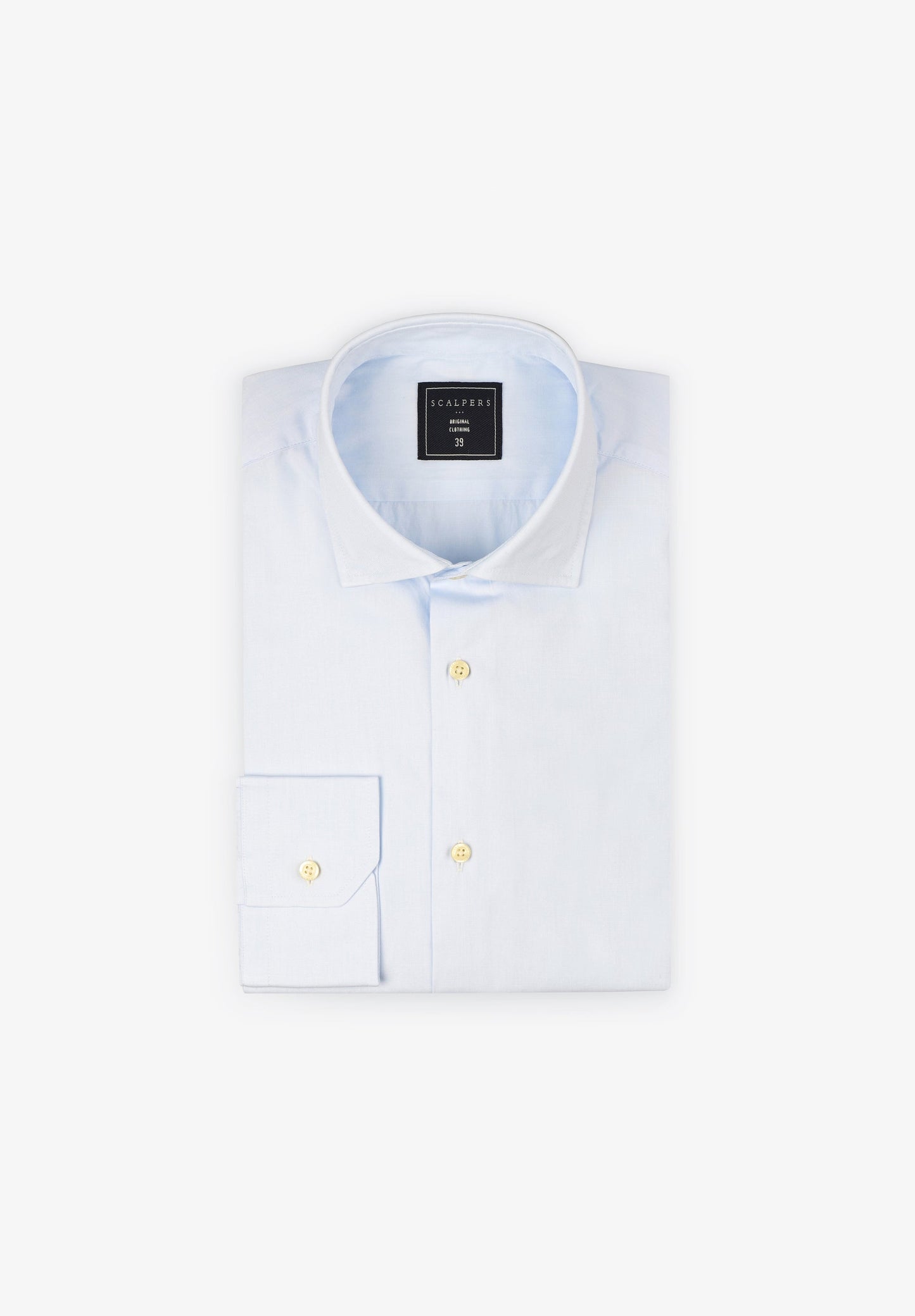CAMISA VESTIR PUÑO MIXTO