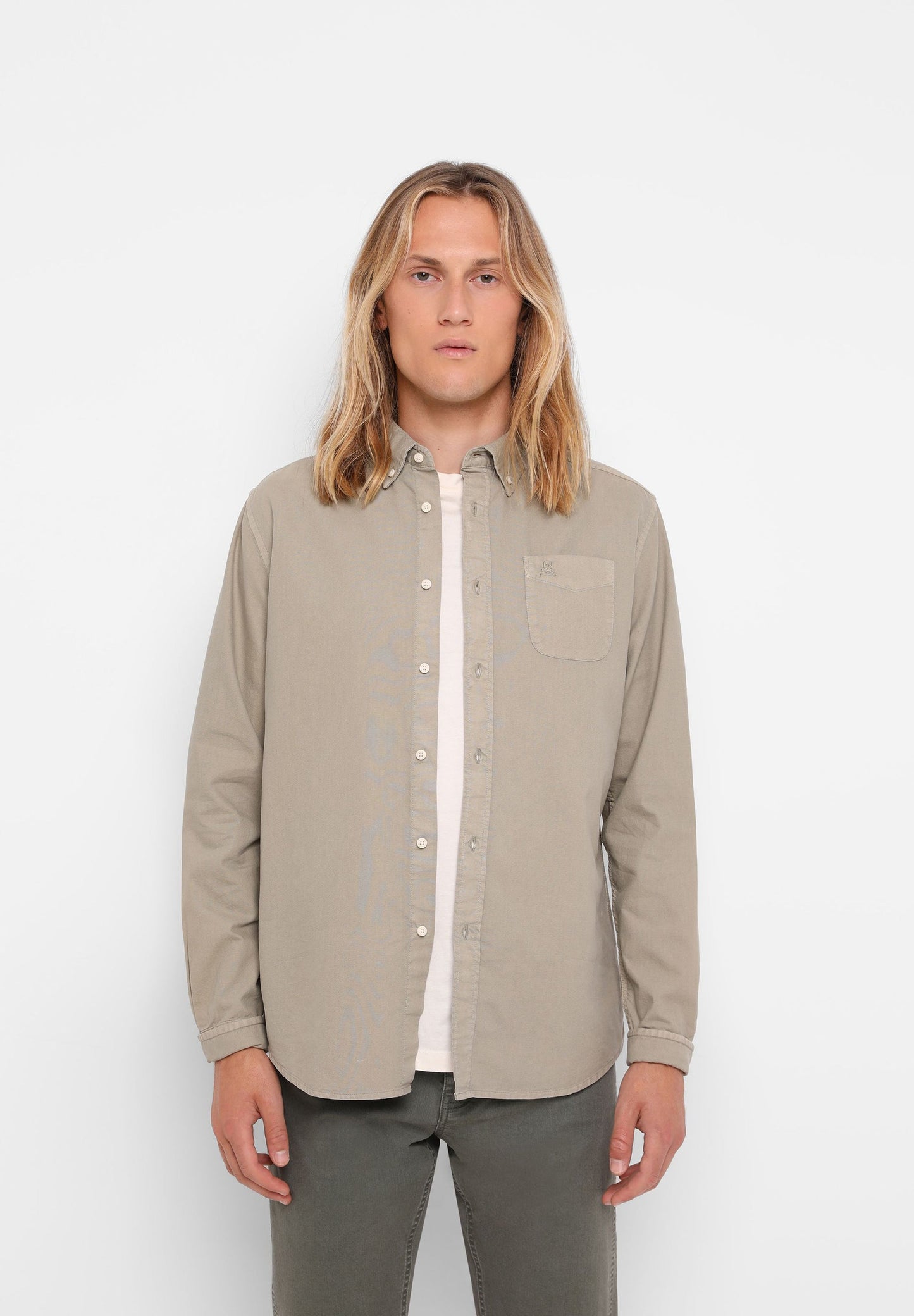 CAMISA CUELLO BOTONES
