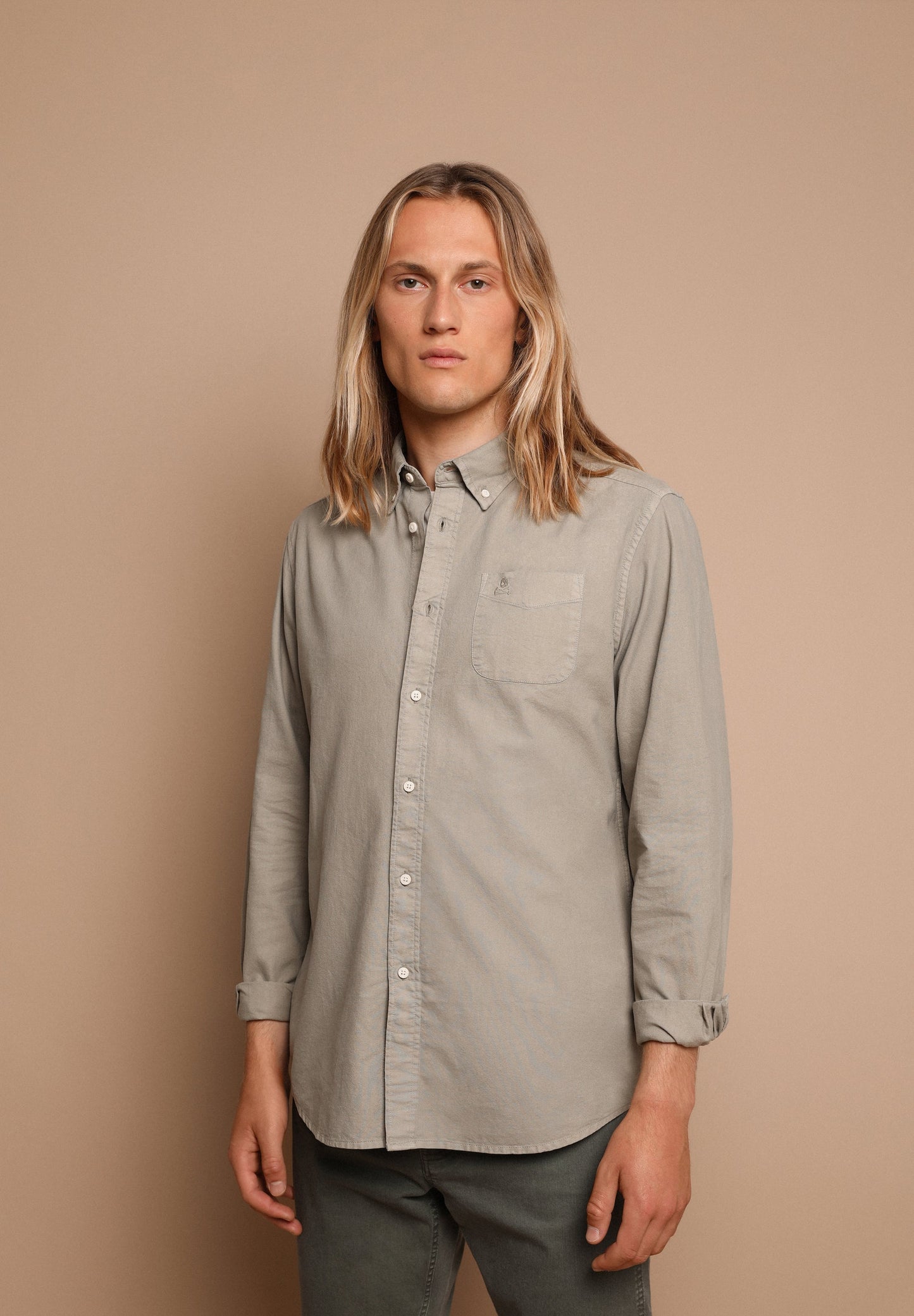 CAMISA CUELLO BOTONES