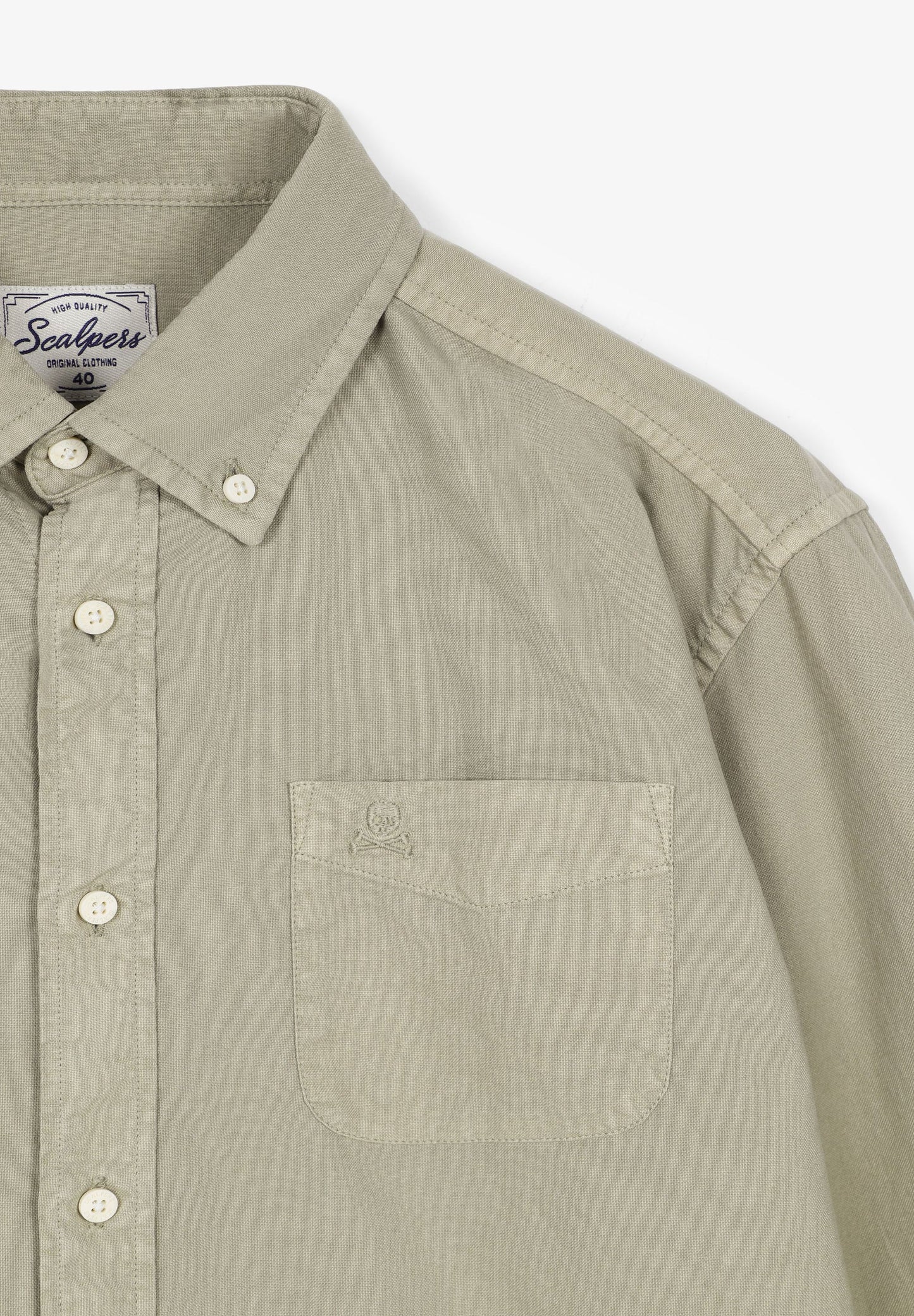 CAMISA CUELLO BOTONES