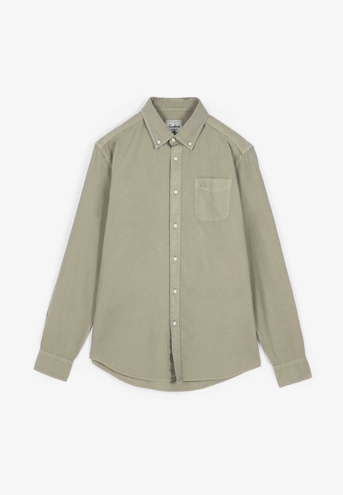 CAMISA CUELLO BOTONES