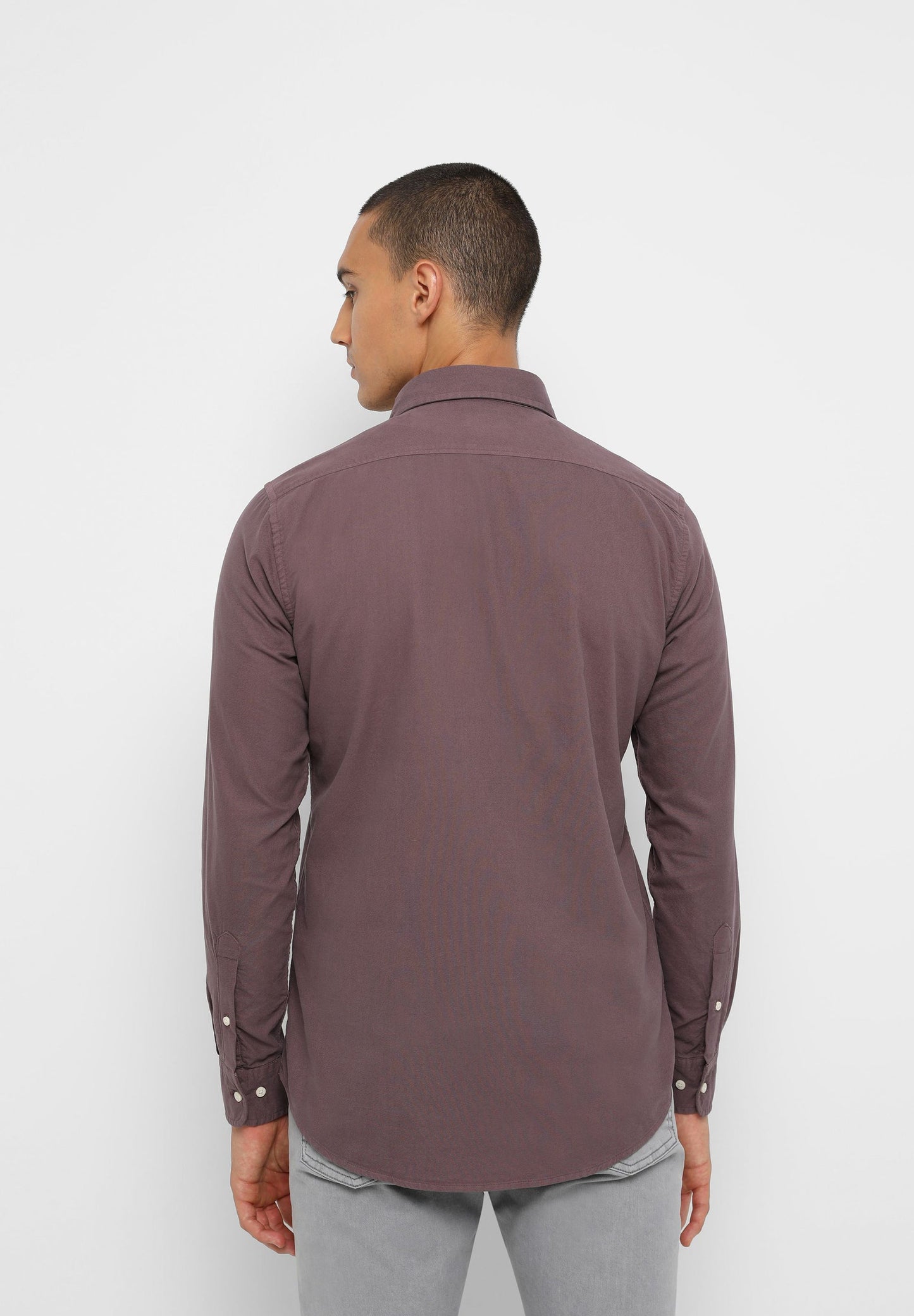 CAMISA OXFORD CALAVERA