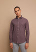 CAMISA OXFORD CALAVERA