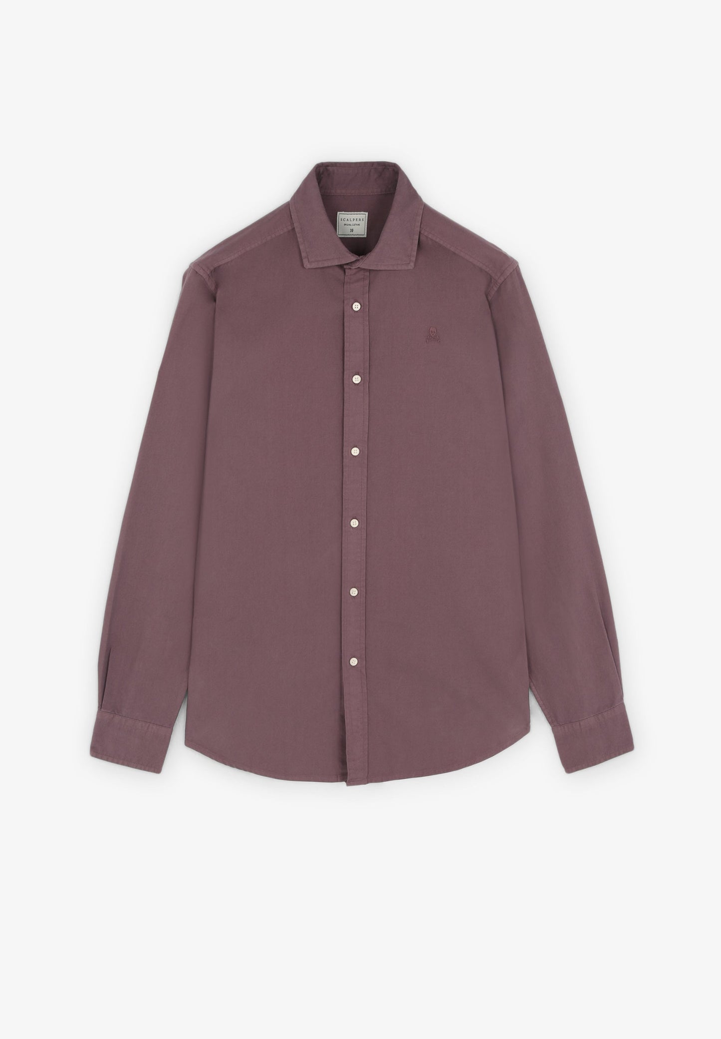CAMISA OXFORD CALAVERA