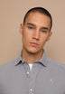 CAMISA OXFORD CALAVERA