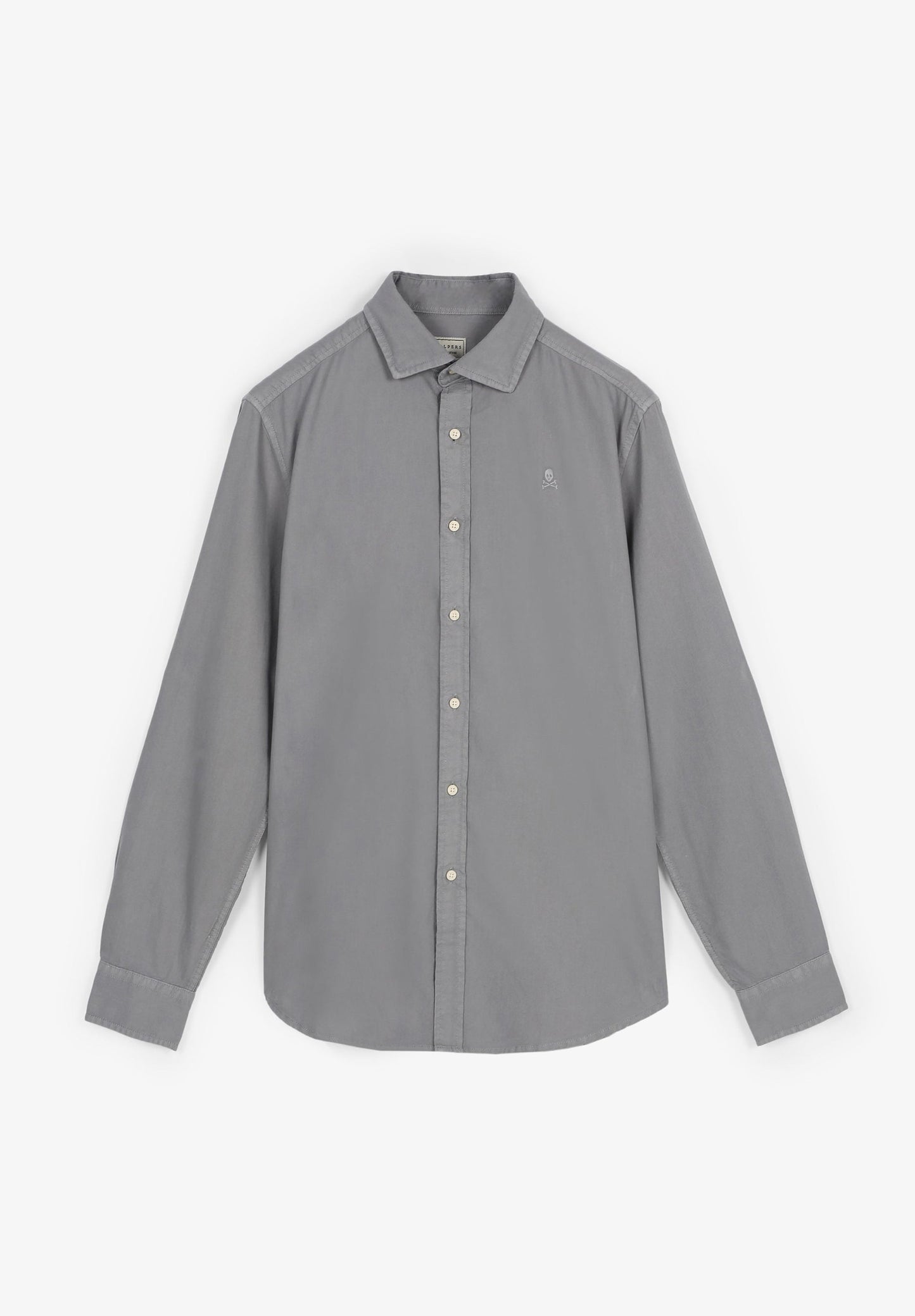 CAMISA OXFORD CALAVERA