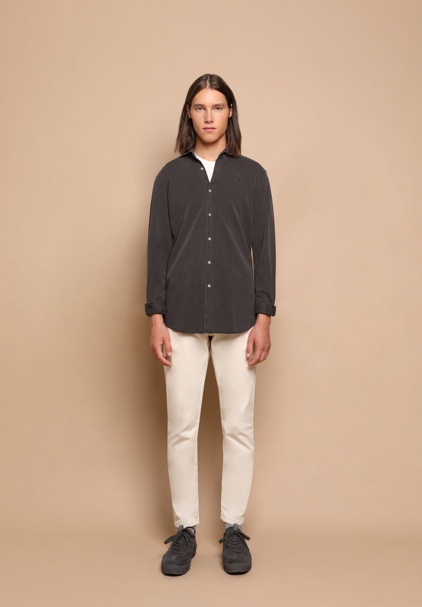 CAMISA TEJIDO PIQUÉ