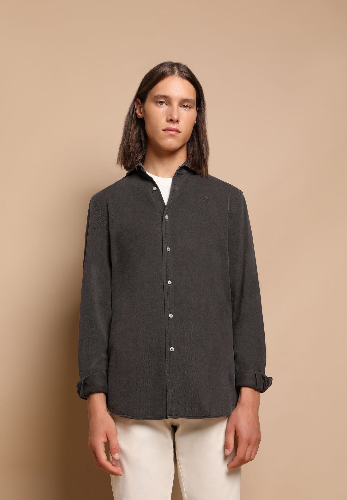 CAMISA TEJIDO PIQUÉ