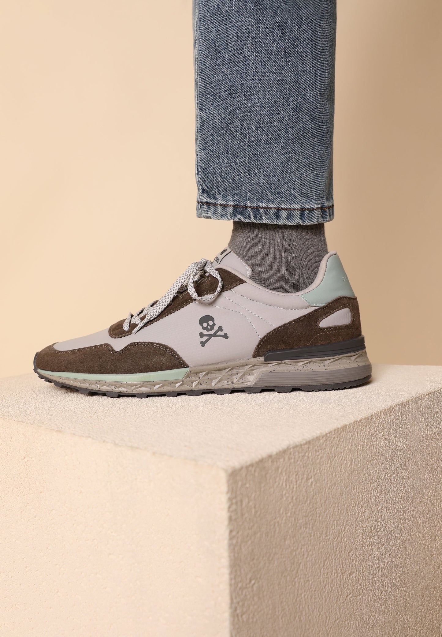 SNEAKERS HARRY green