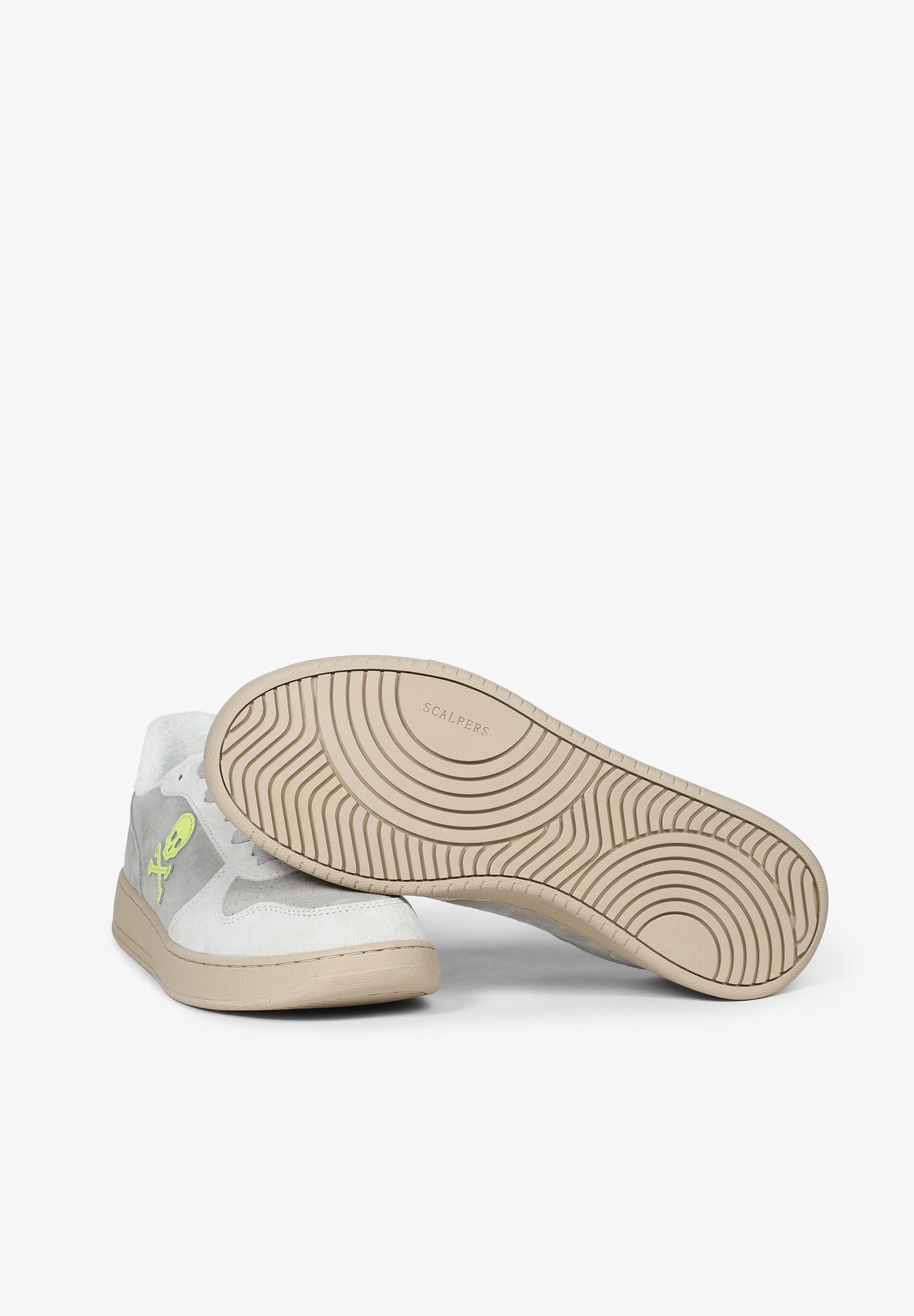 SNEAKERS ANTE CALAVERA CONTRASTE