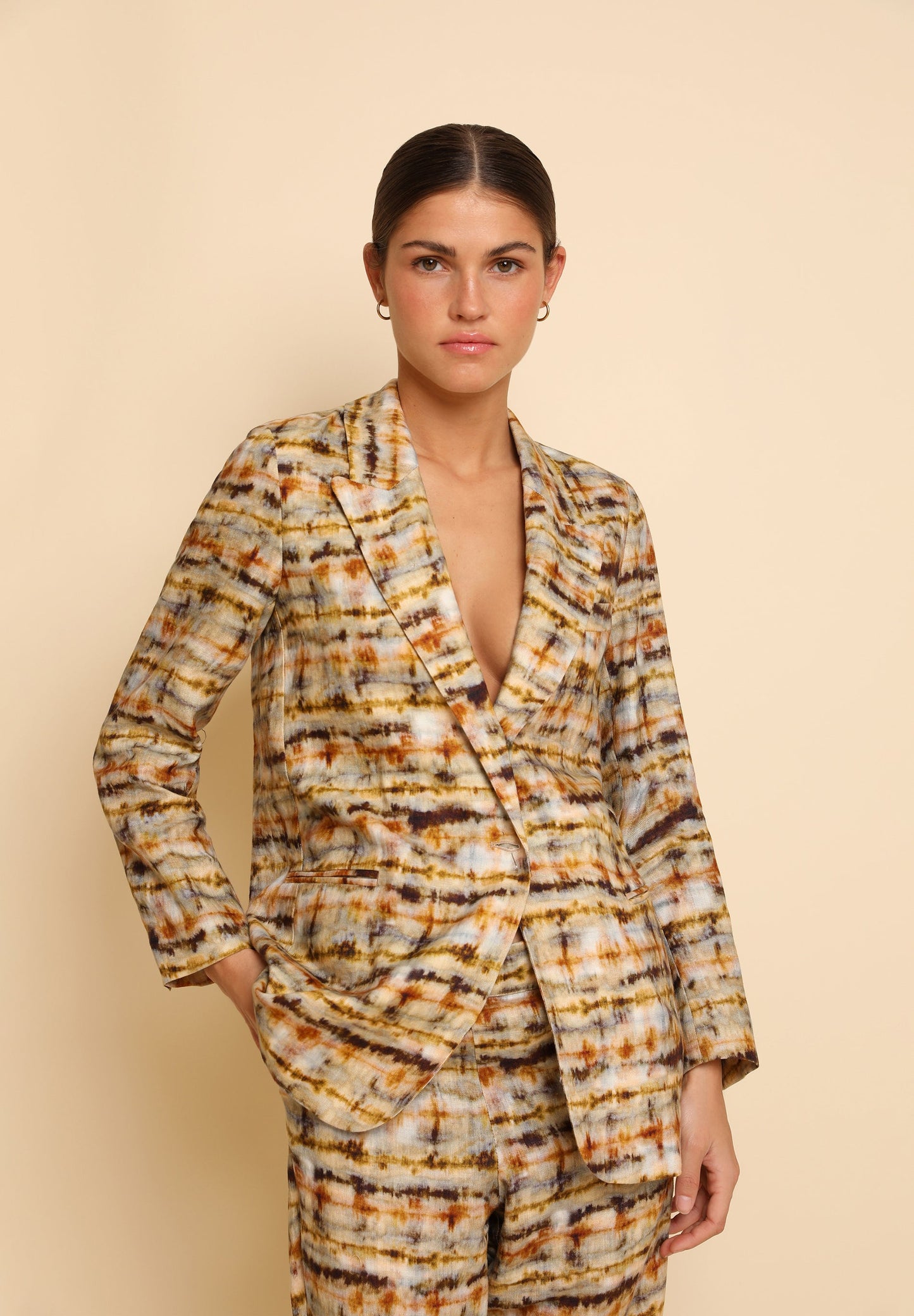 BLAZER LINO TIE DYE