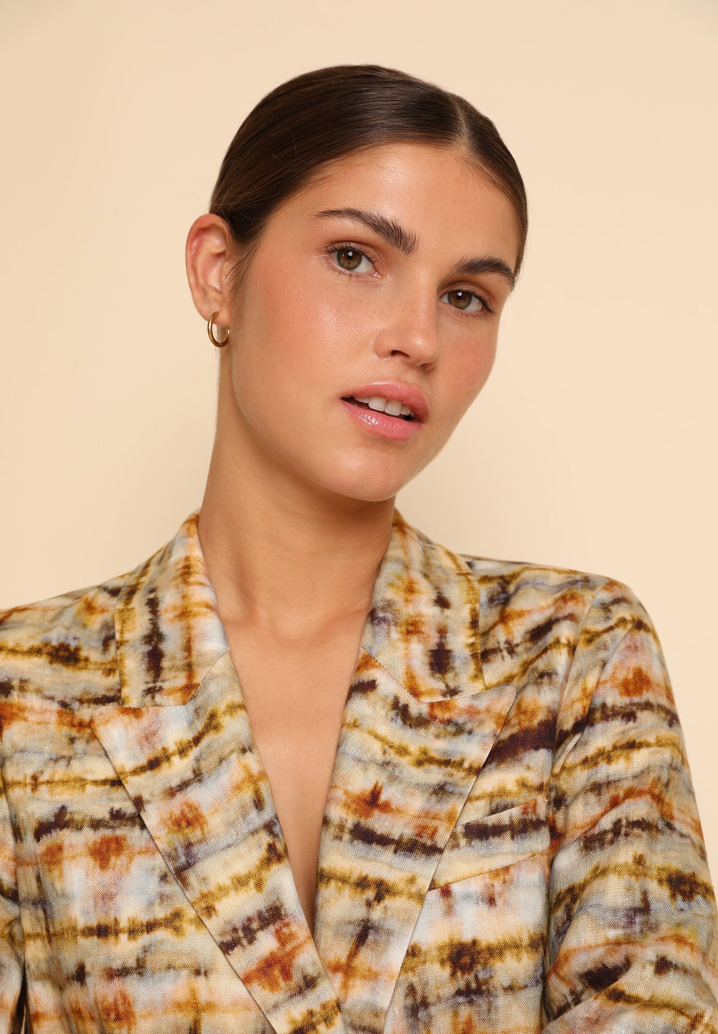BLAZER LINO TIE DYE