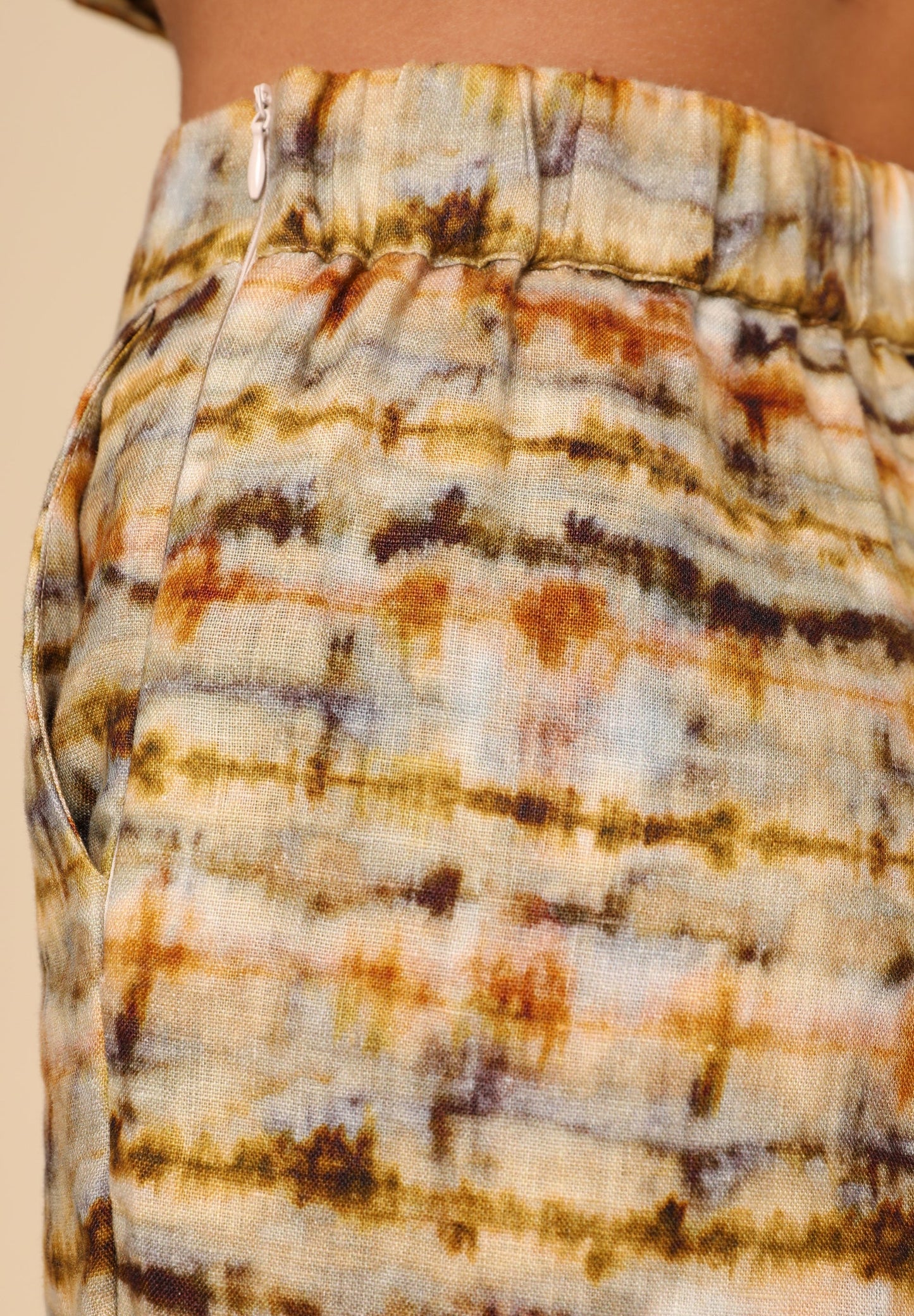 PANTALÓN LINO TIE DYE